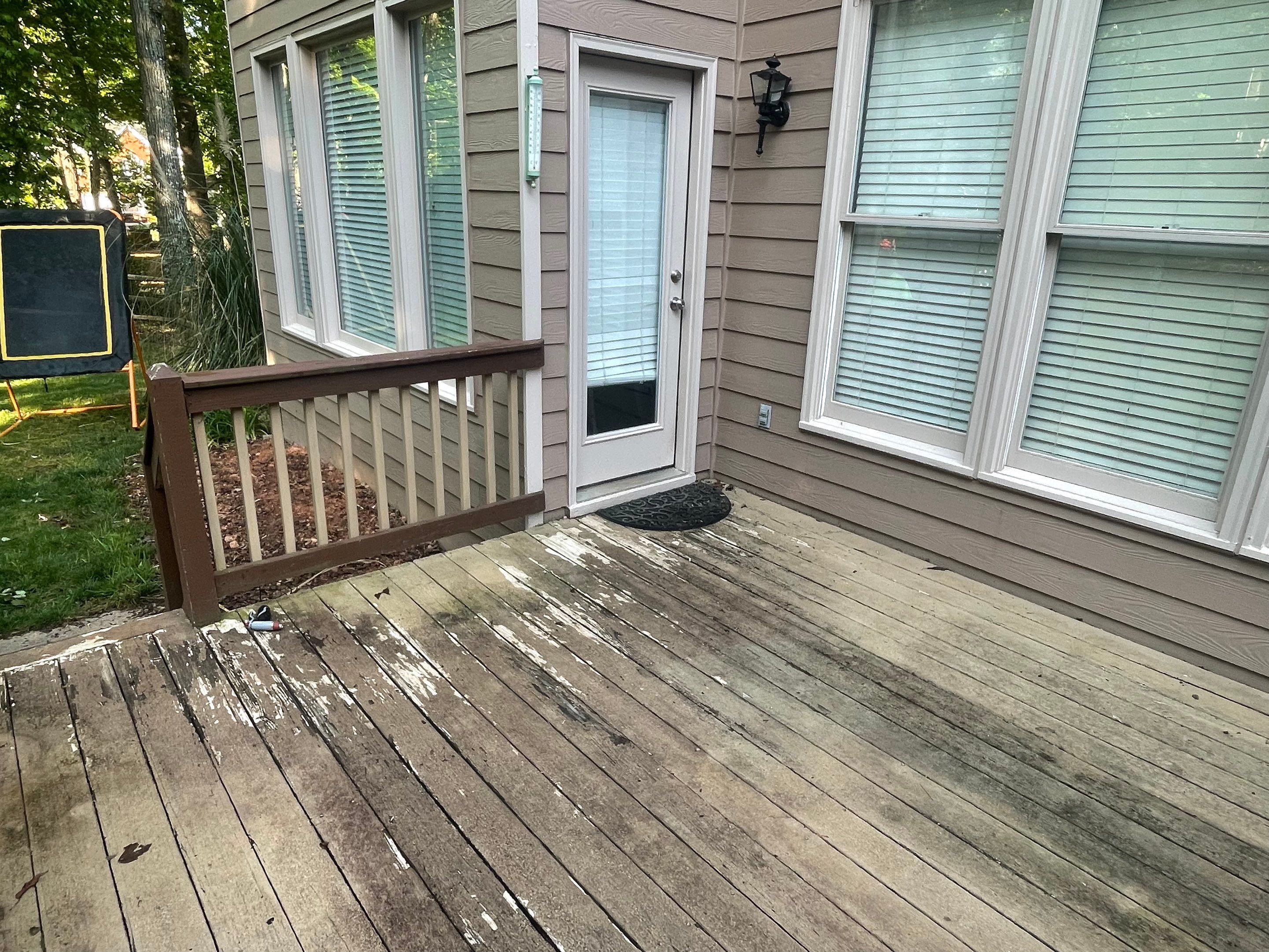 Custom Wooden Deck and Covered Porch Addition in Kennesaw by Swift Home Renovations