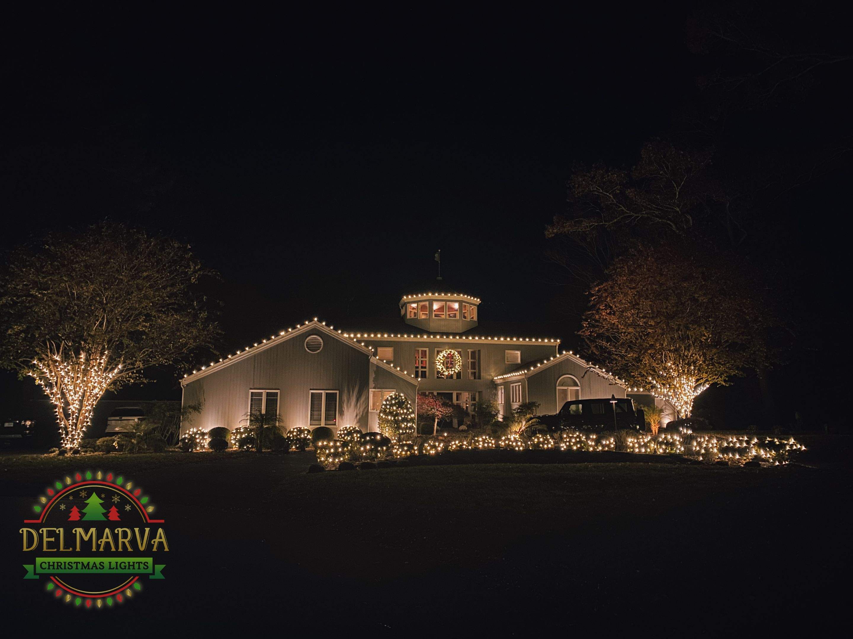 Christmas Lights by Clean Power Wash LLC