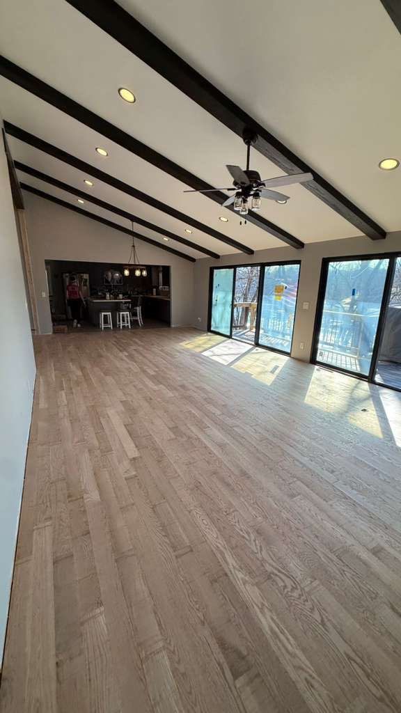Hardwood Flooring Installation and Refinish in Weatherby Lake by Rippnfinish