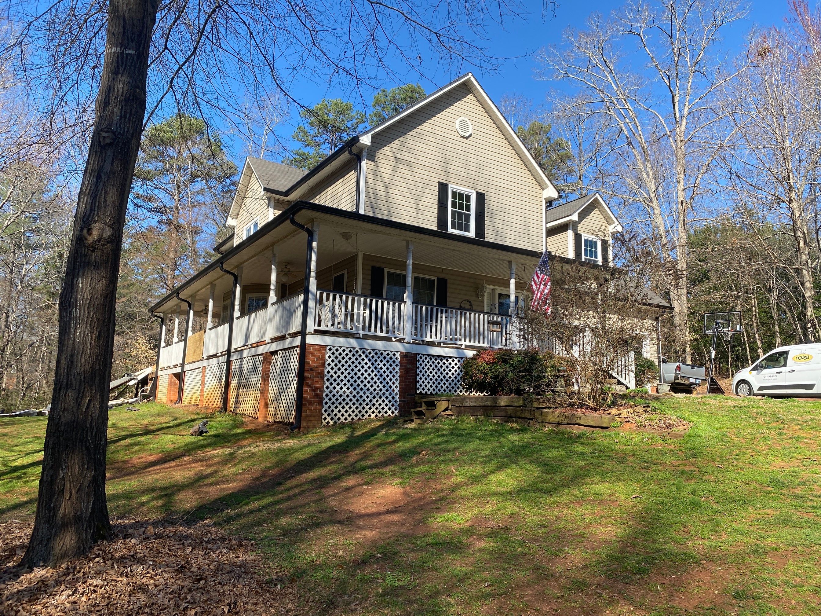 Residential Roofing Installation  in Dallas, NC using Certainteed Landmark by Best Roofing Now LLC