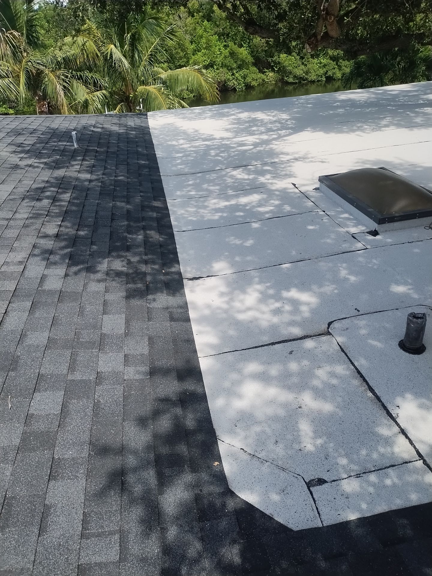Project in St. Petersburg 33703 by Mitchell Roofing Company LLC
