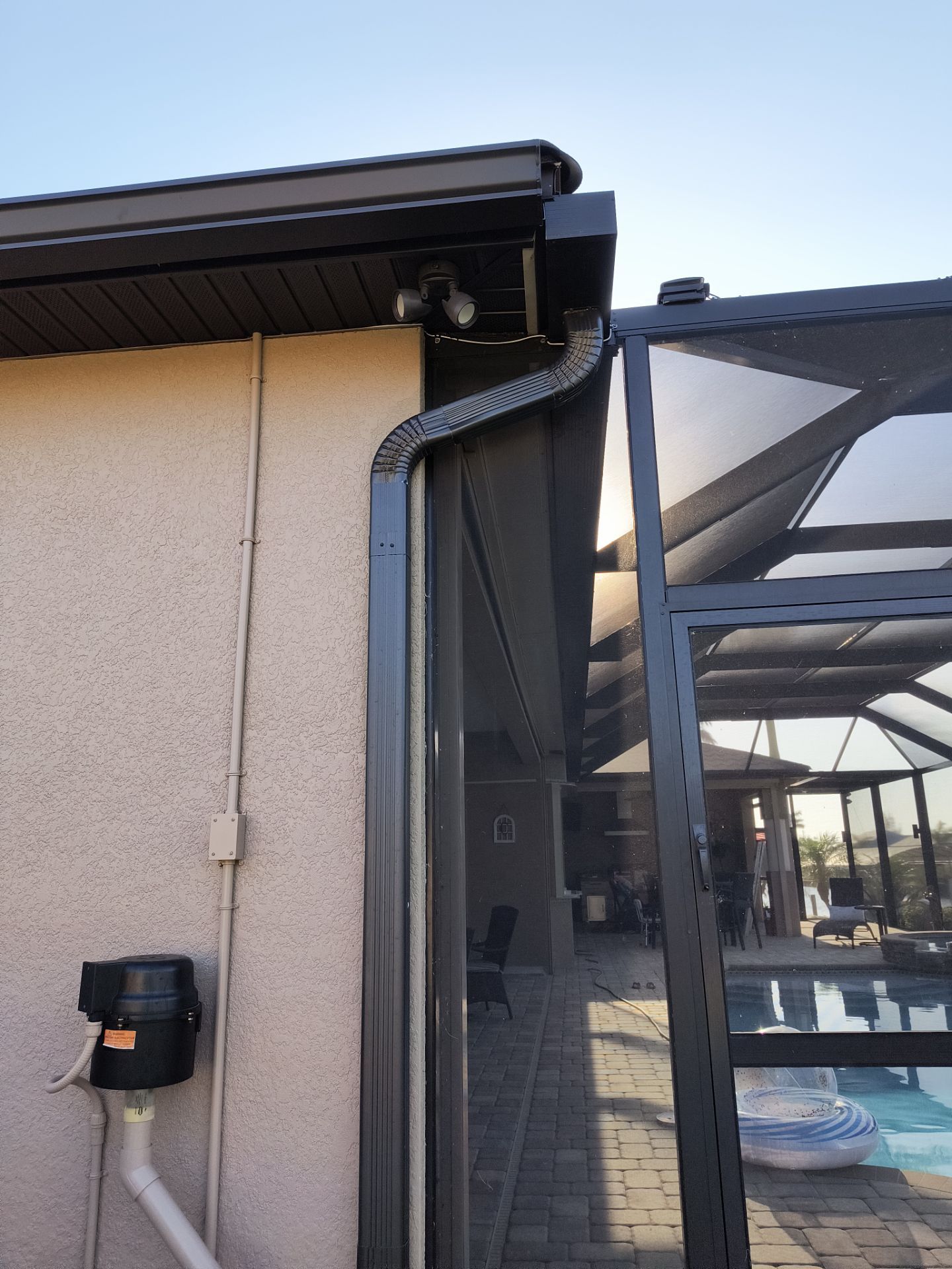 Replace Bronze Soffit and Fascia in Port Charlotte FL by Gutter Professors