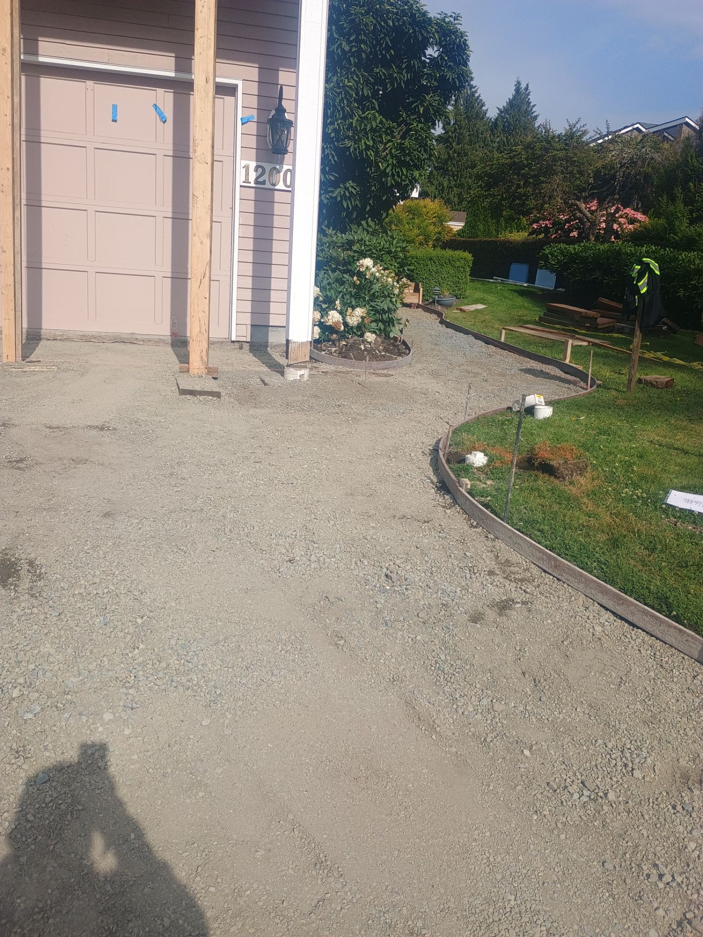 Concrete Driveway Repair | Edmonds  by Jireh Asphalt & Concrete Inc 