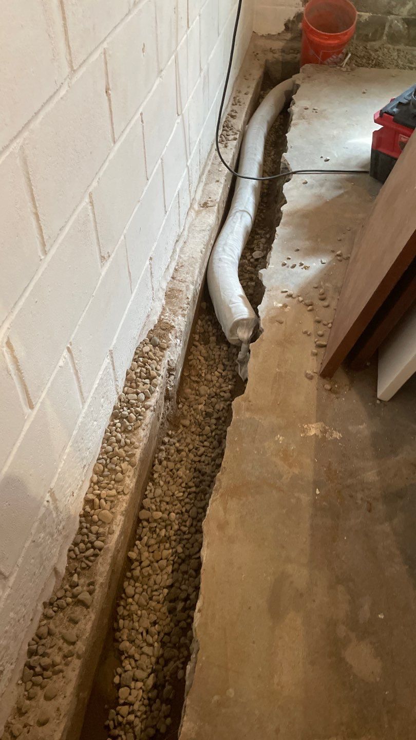 Basement Waterproofing in Crystal by Waterproofing Northeast