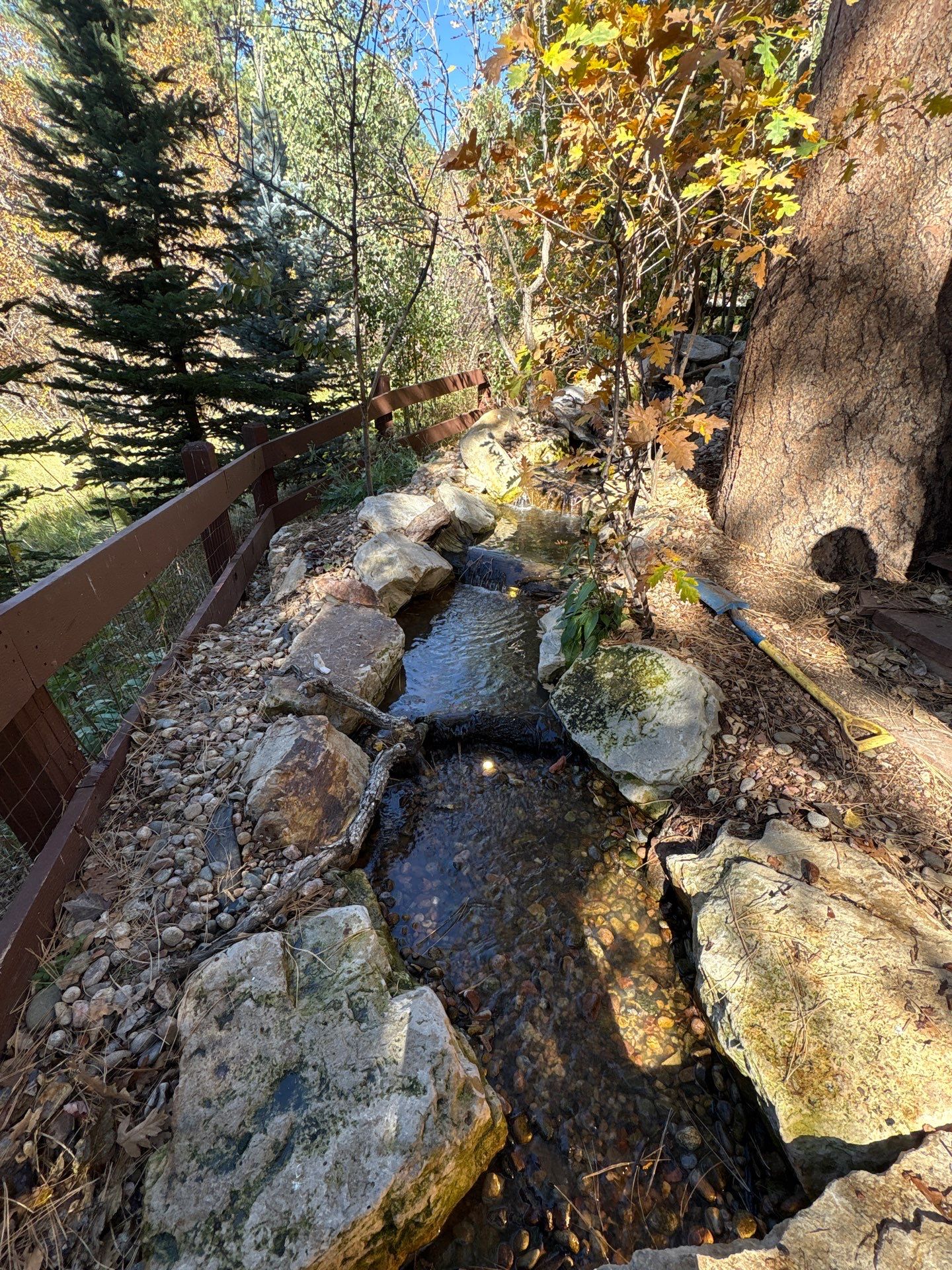 Pondless in Castle Pines by JRM landscape & design