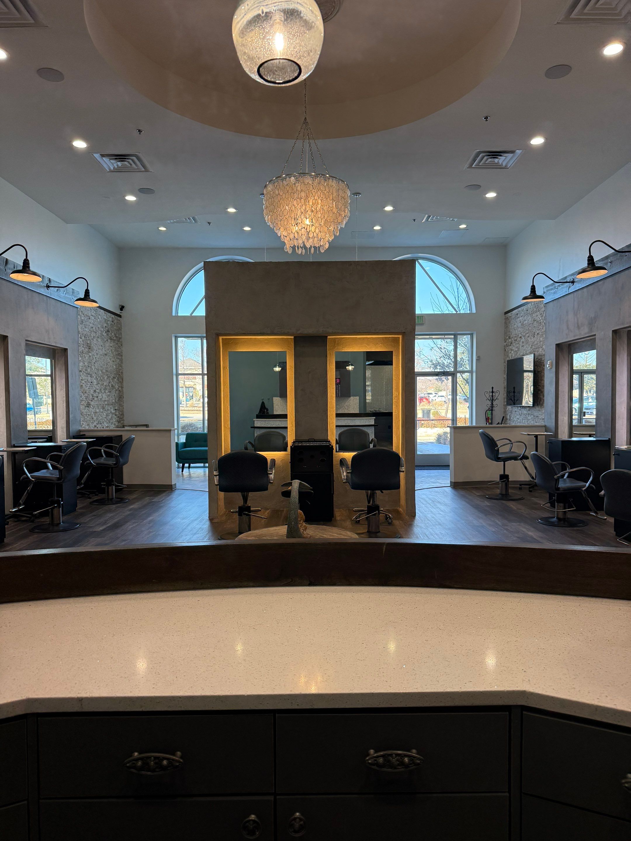 Salon Build-Out by C3 Custom Builds