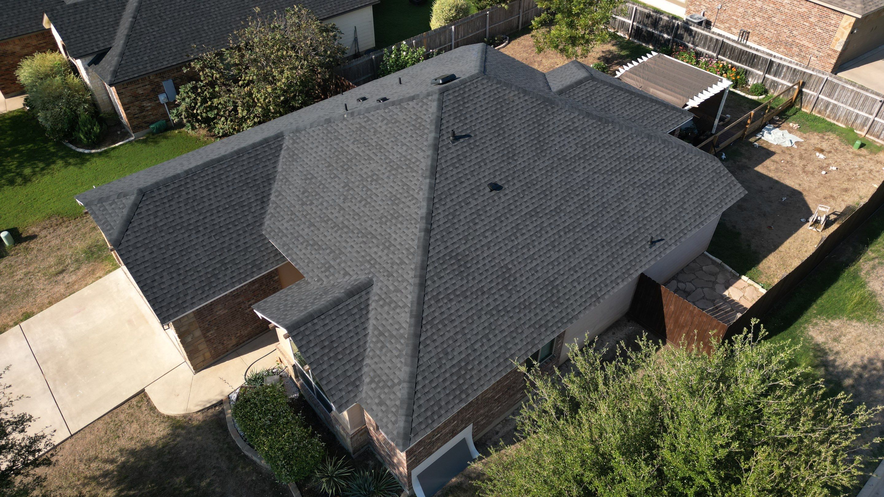 Class 4 Impact-Resistant Roof Replacement — West Temple, TX by ROAM Roof & Solar