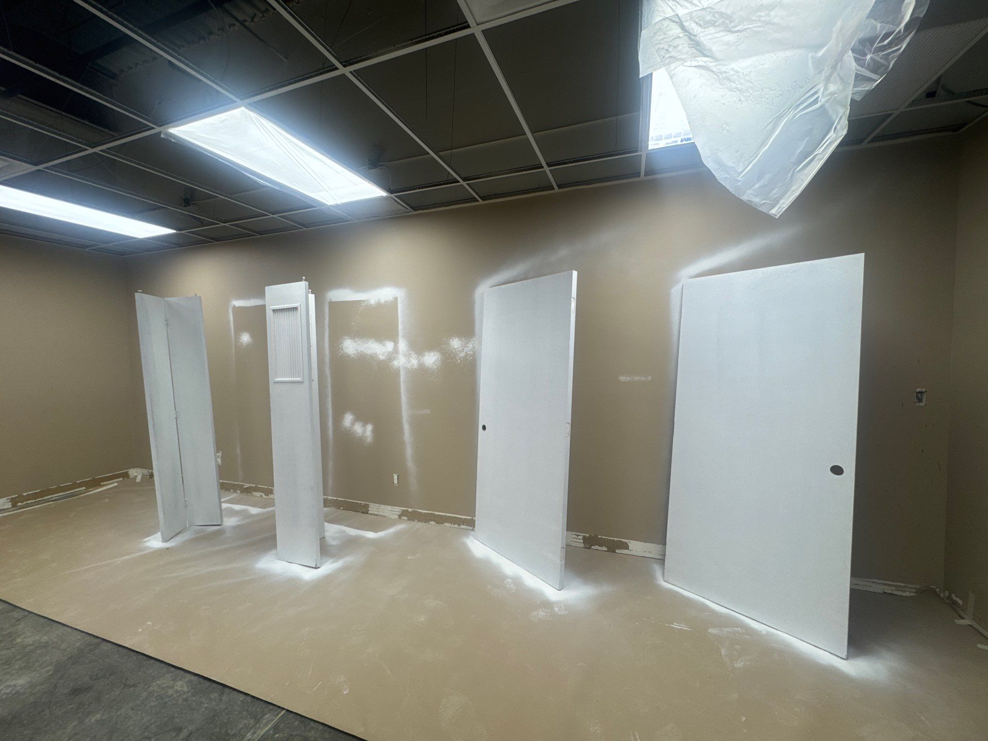 Commercial Interior Repaint by Midwest Paint LLC
