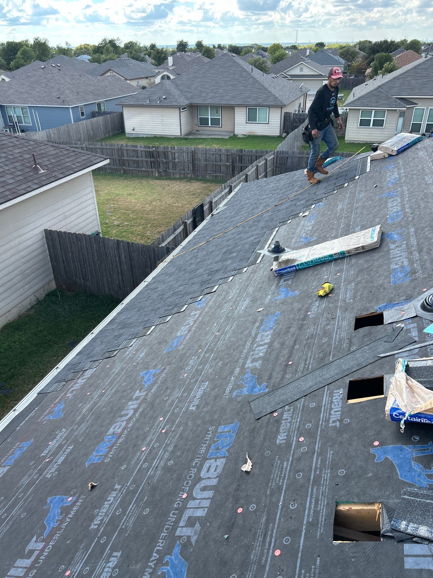 Project in Temple by Rhino Roofing and General Contracting, LLC