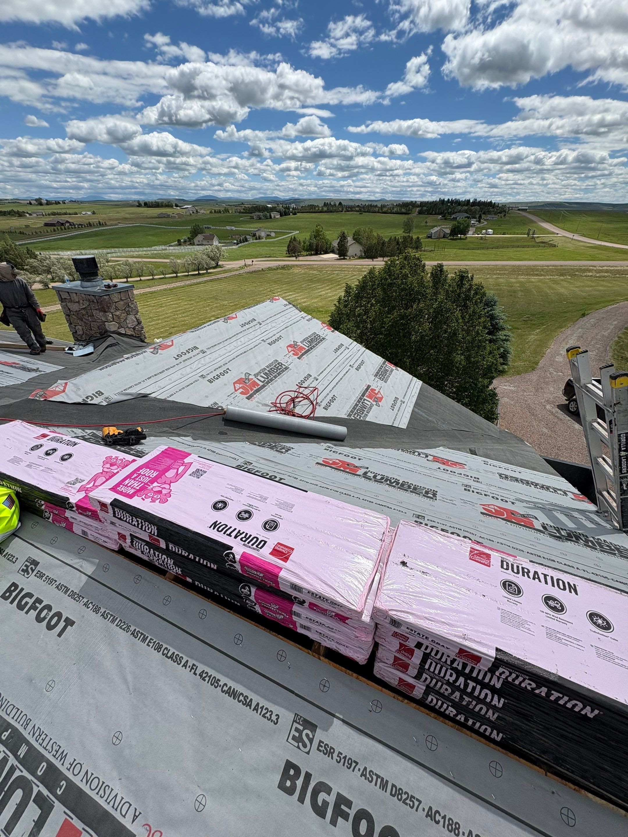 Comprehensive Multi-Building Reroof Using Owens Corning Shingles in Great Falls by KQC Roofing