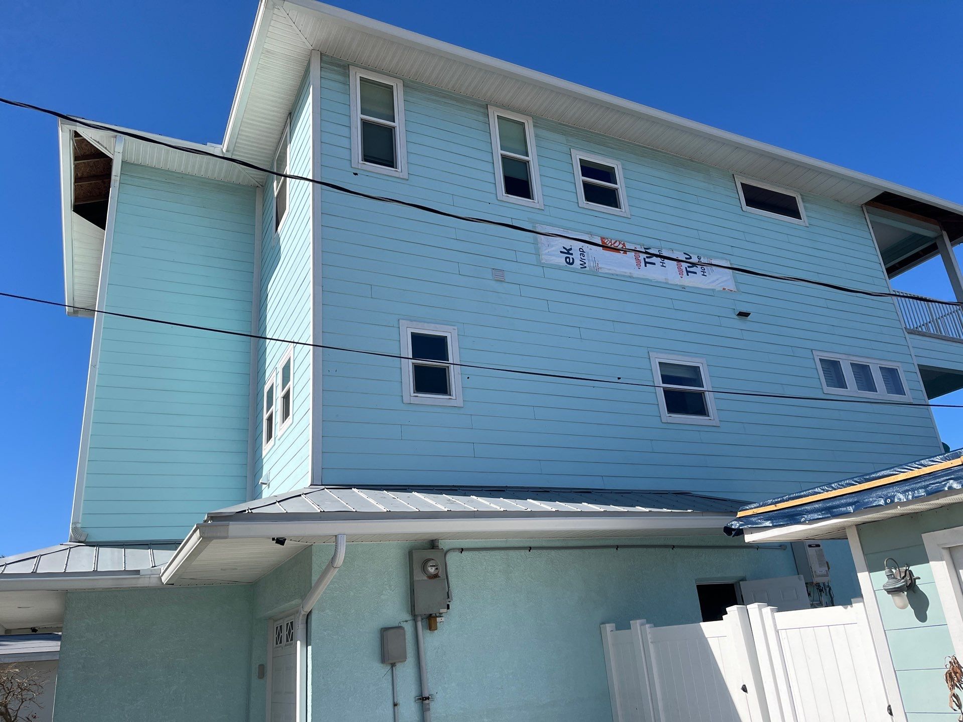 Project in Madeira Beach by Bayshore Exteriors