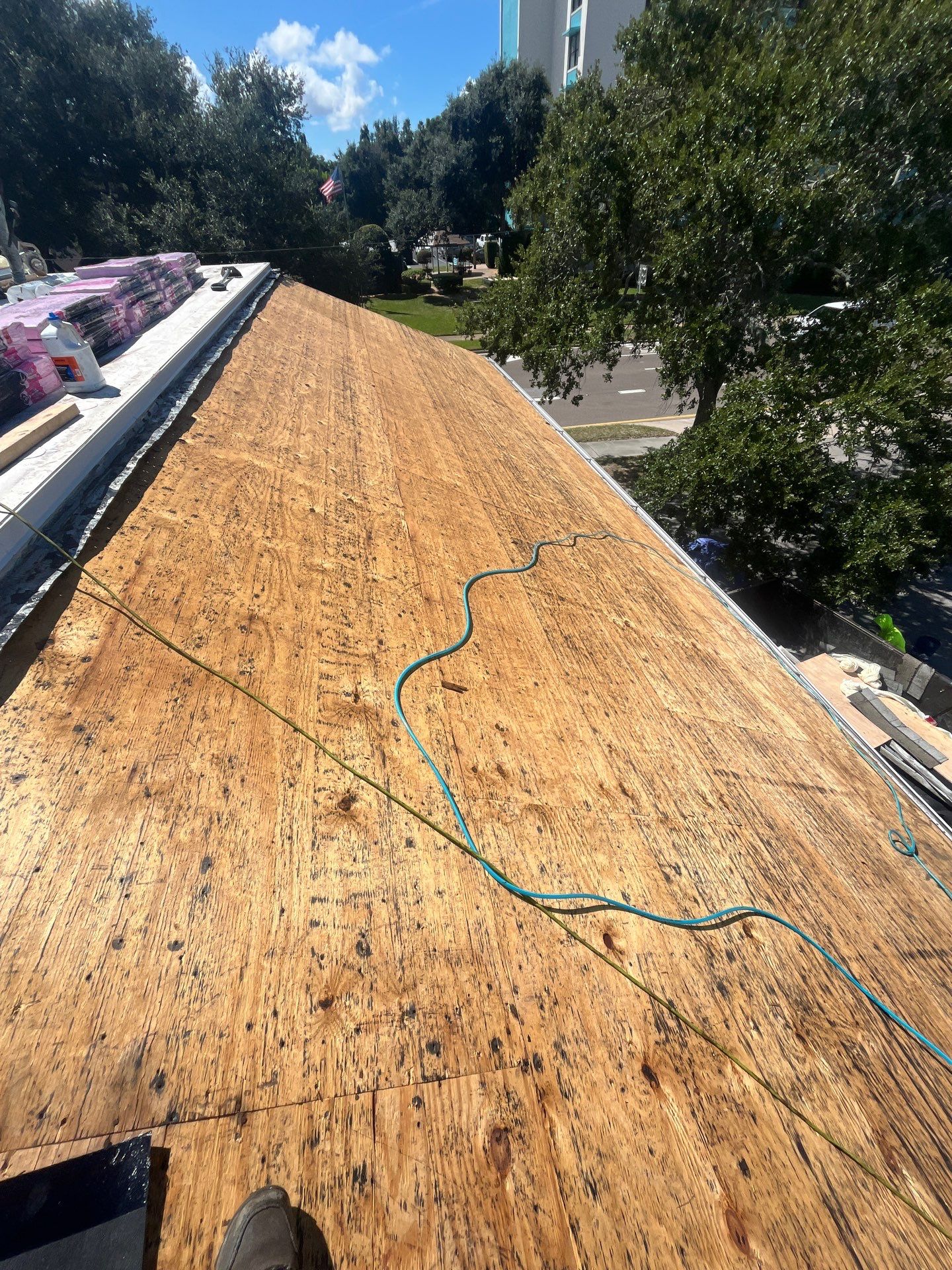 Project in Clearwater 33756 by Mitchell Roofing Company LLC