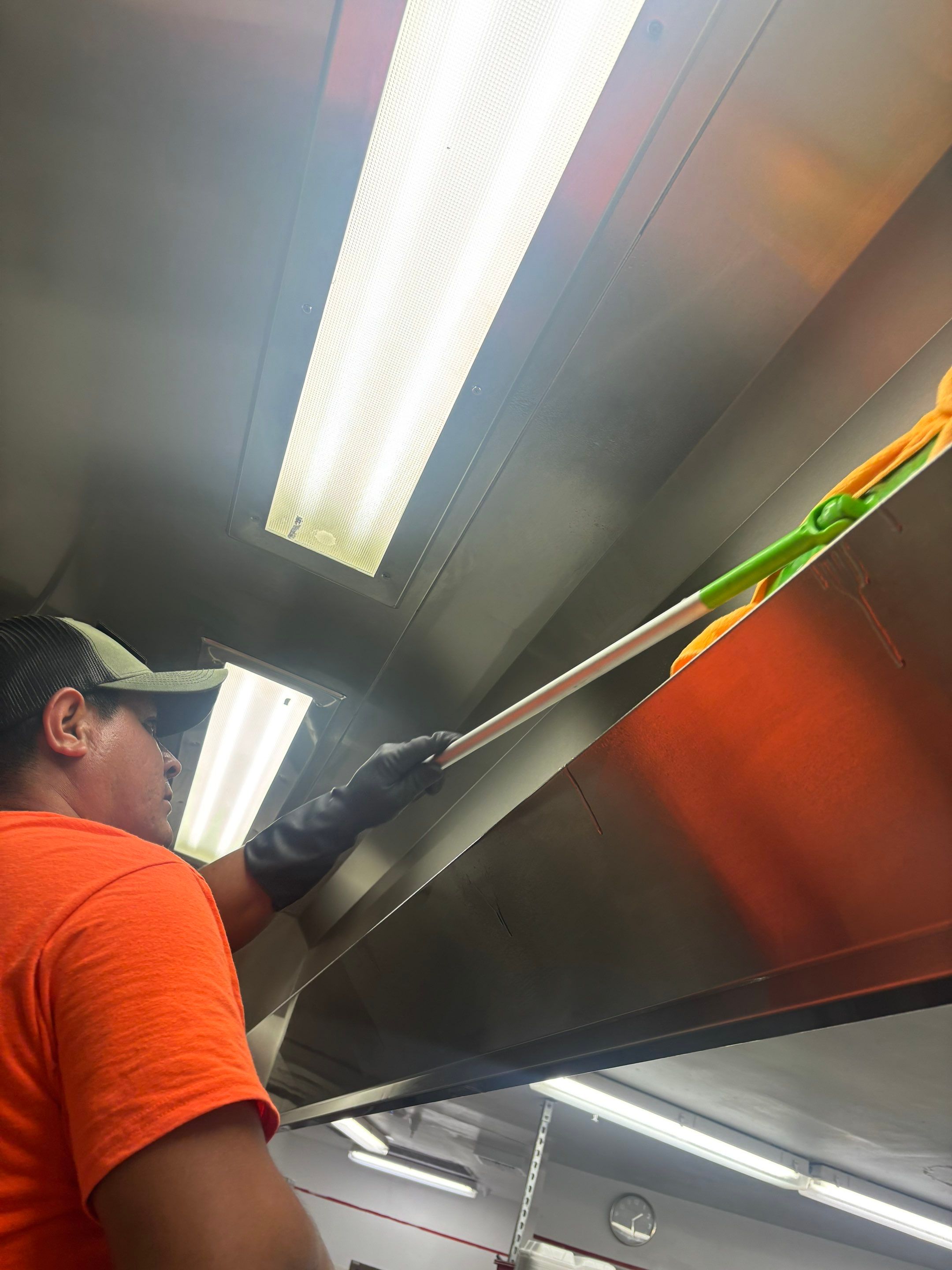 Project in North Miami Beach by CBR Cleaning Solutions