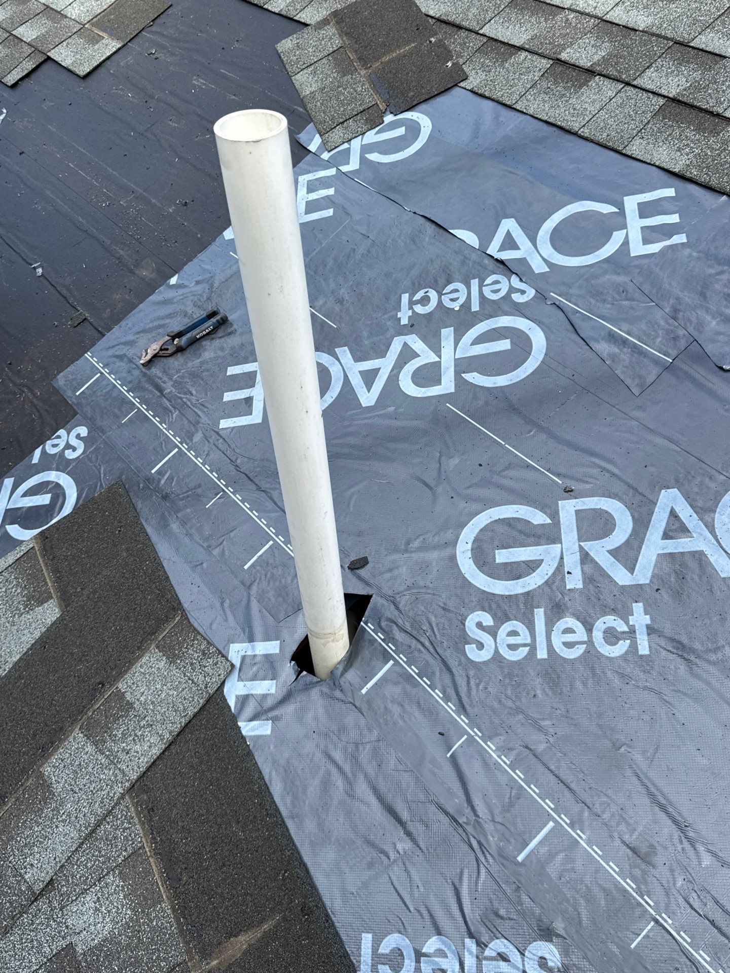 Roof Repair with Shingle Replacement – Chelmsford, MA by Mighty Dog Roofing of Greater Middlesex County