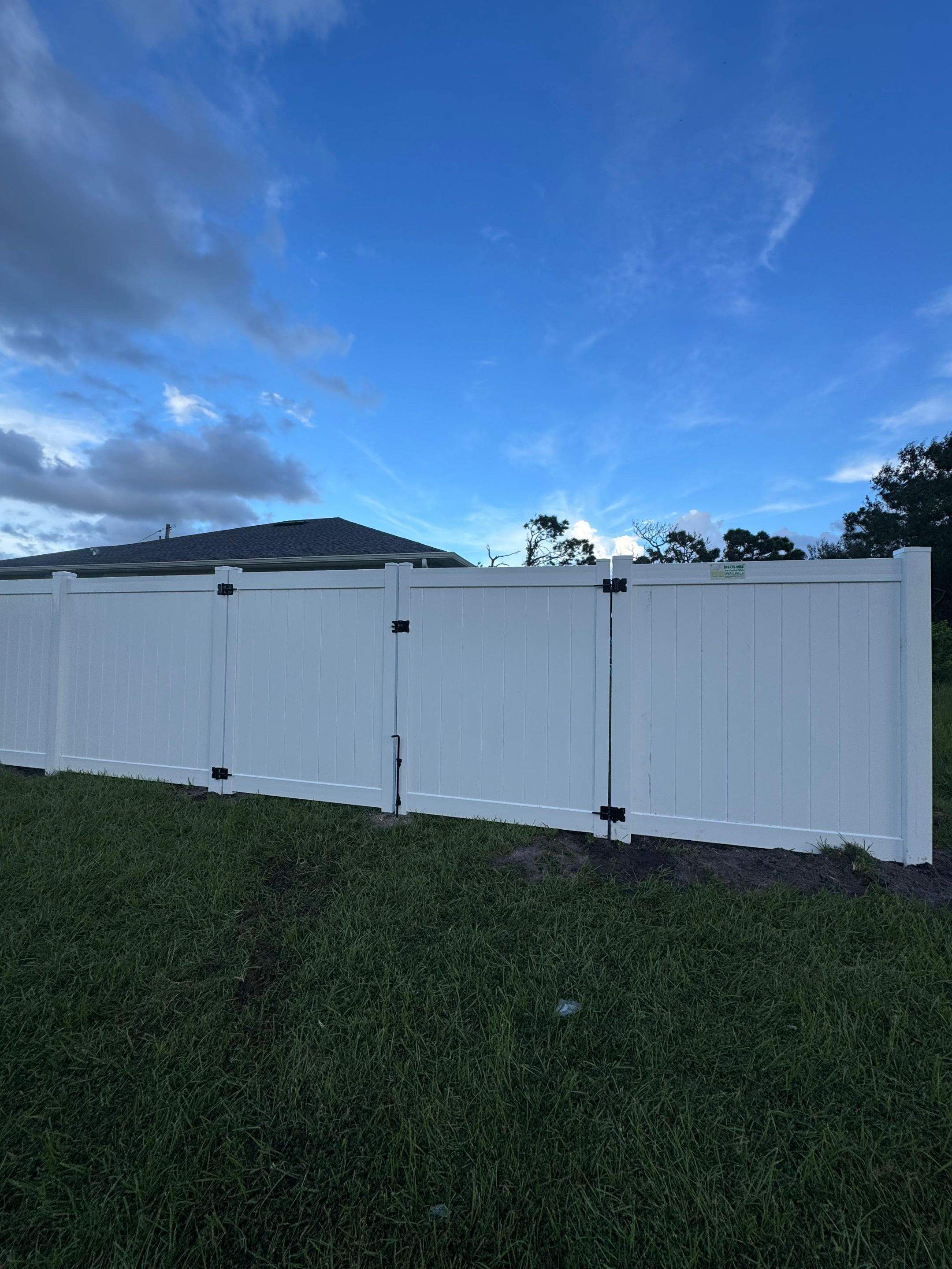 Vinyl Install in Placida by True Fence LLC
