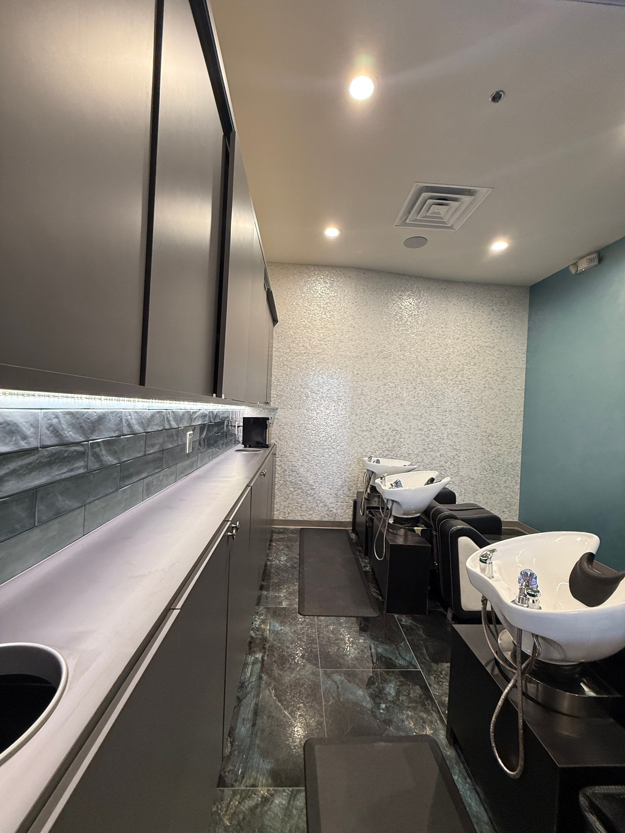 Salon Build-Out by C3 Custom Builds