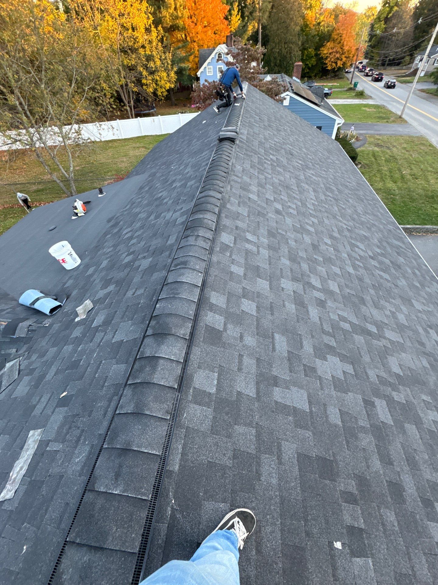 Full Roofing, Chimney, and Gutter Renovation | Woburn, MA by Mighty Dog Roofing of Greater Middlesex County
