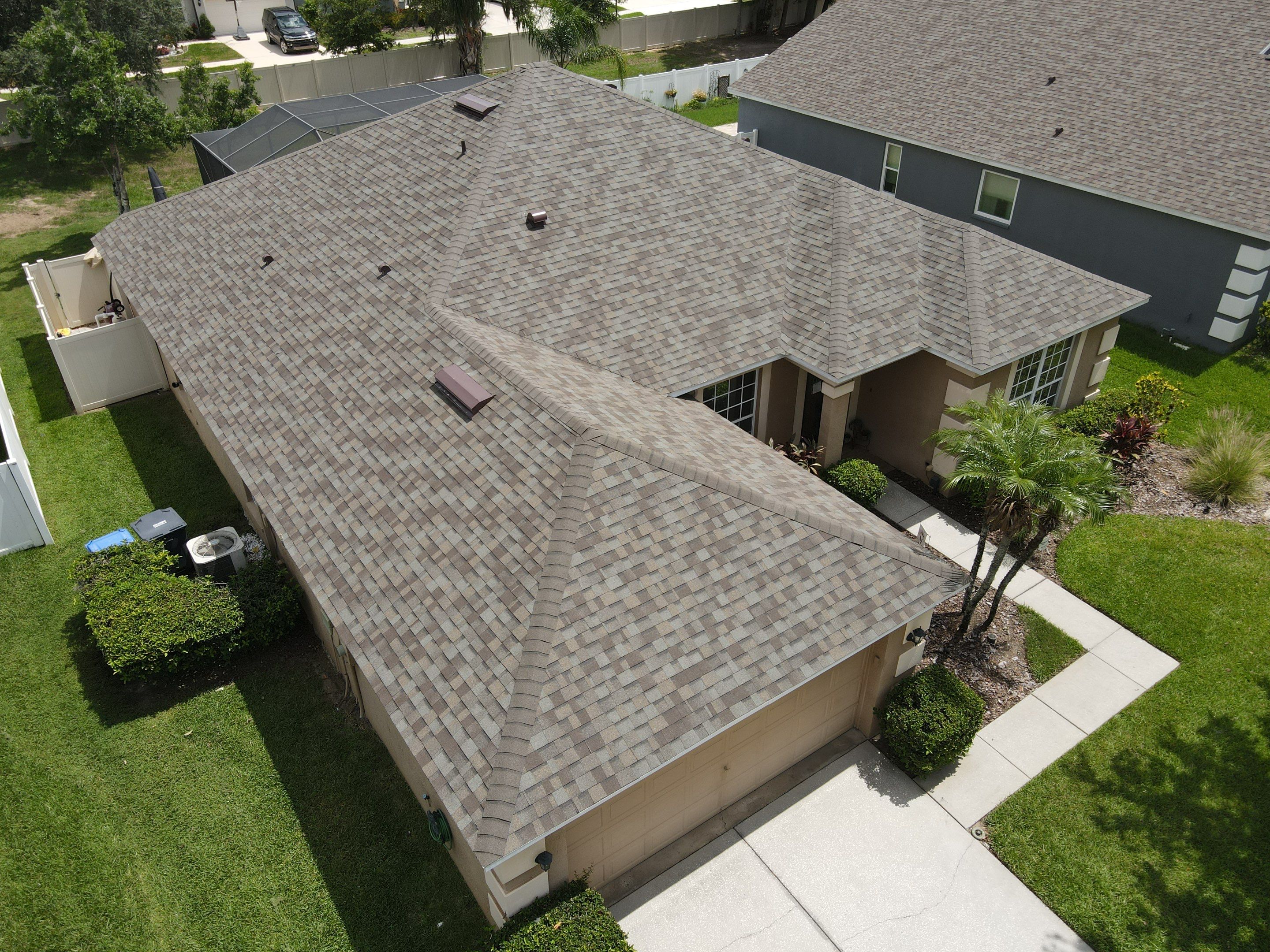 Roof Replacement in Valrico, FL. by Steadfast Roofing