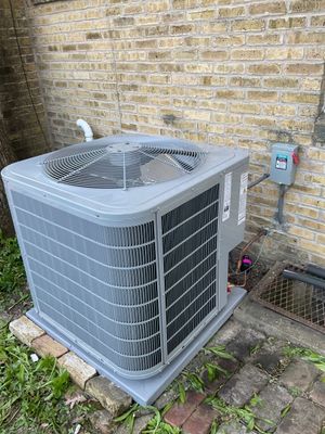 Carrier Performance 18 Air Conditioner Installation - Lake Forest IL