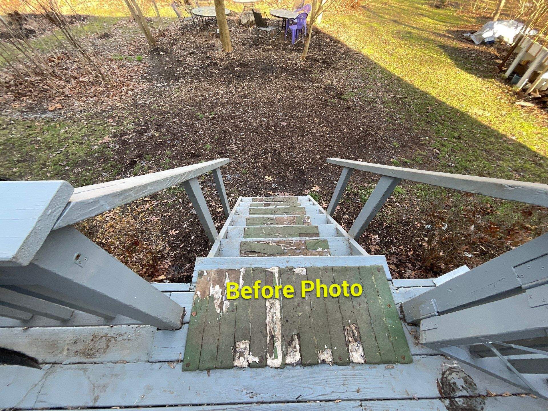 New Screen in cover porch  by Alpha Design Services