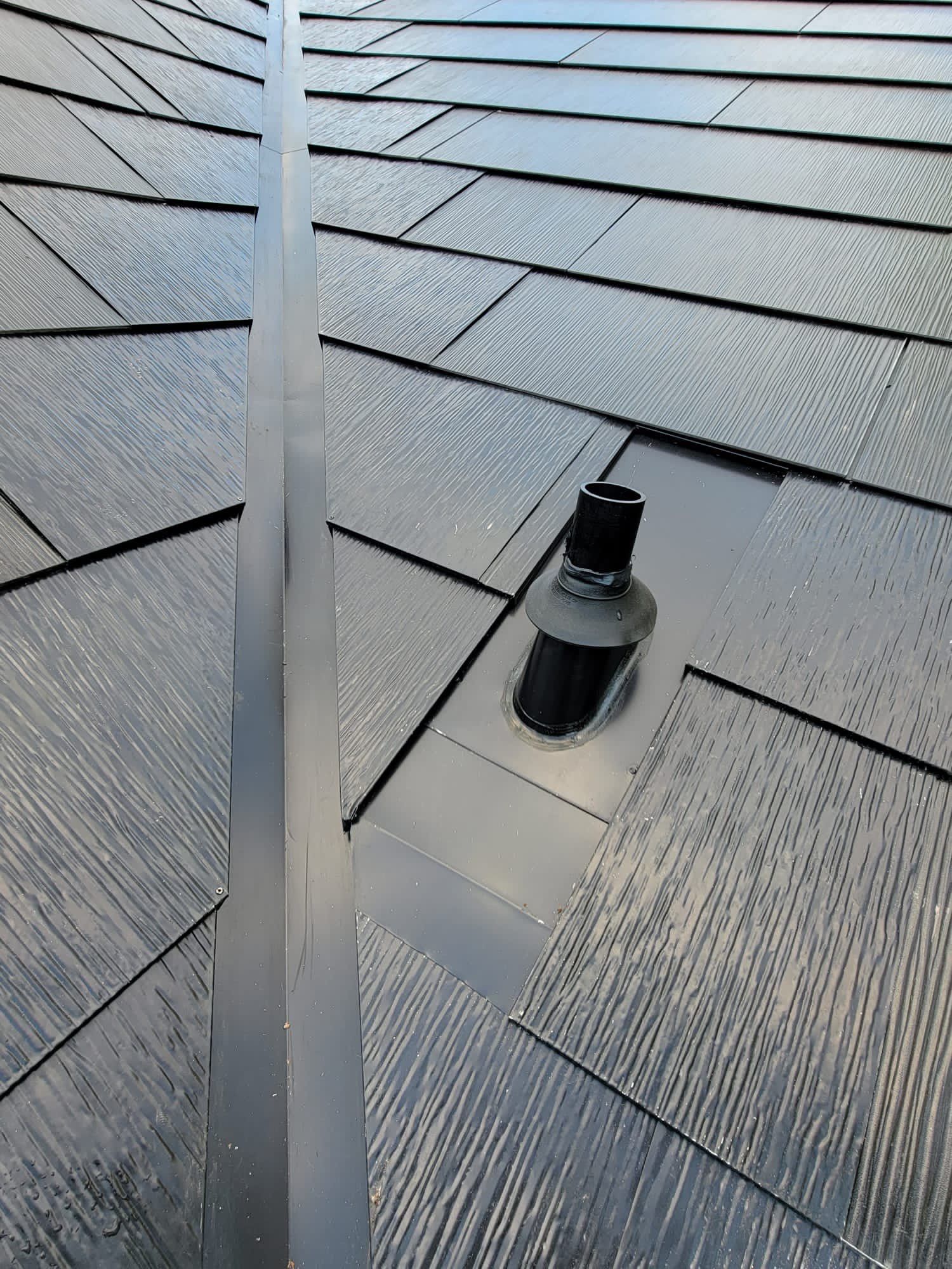 Tesla Solar Roof in Vienna, VA by American Home Contractors