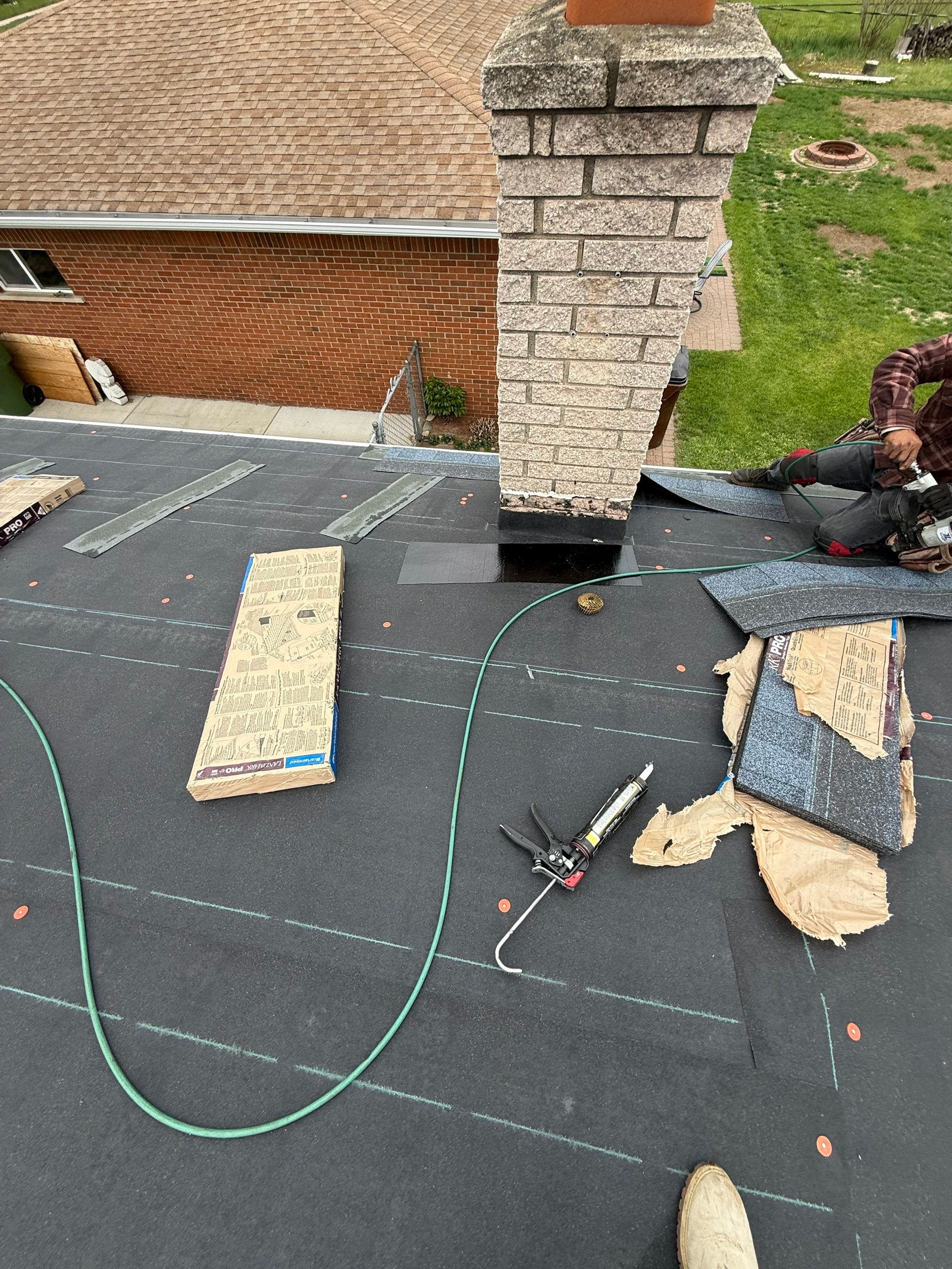 Project in Shelby Township by Eave Roofing