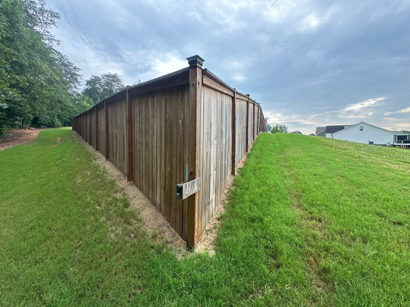 Privacy Fence Professional Staining in Travelers Rest by Painter1