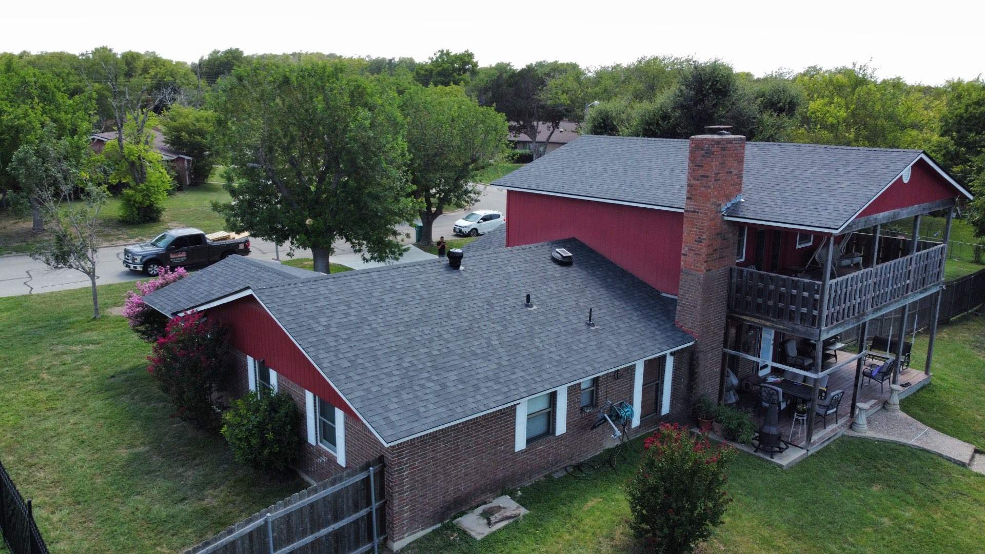 Residential Roofing Installation using Owens Corning TruDefinition Duration by Kstylez Roofing & Construction