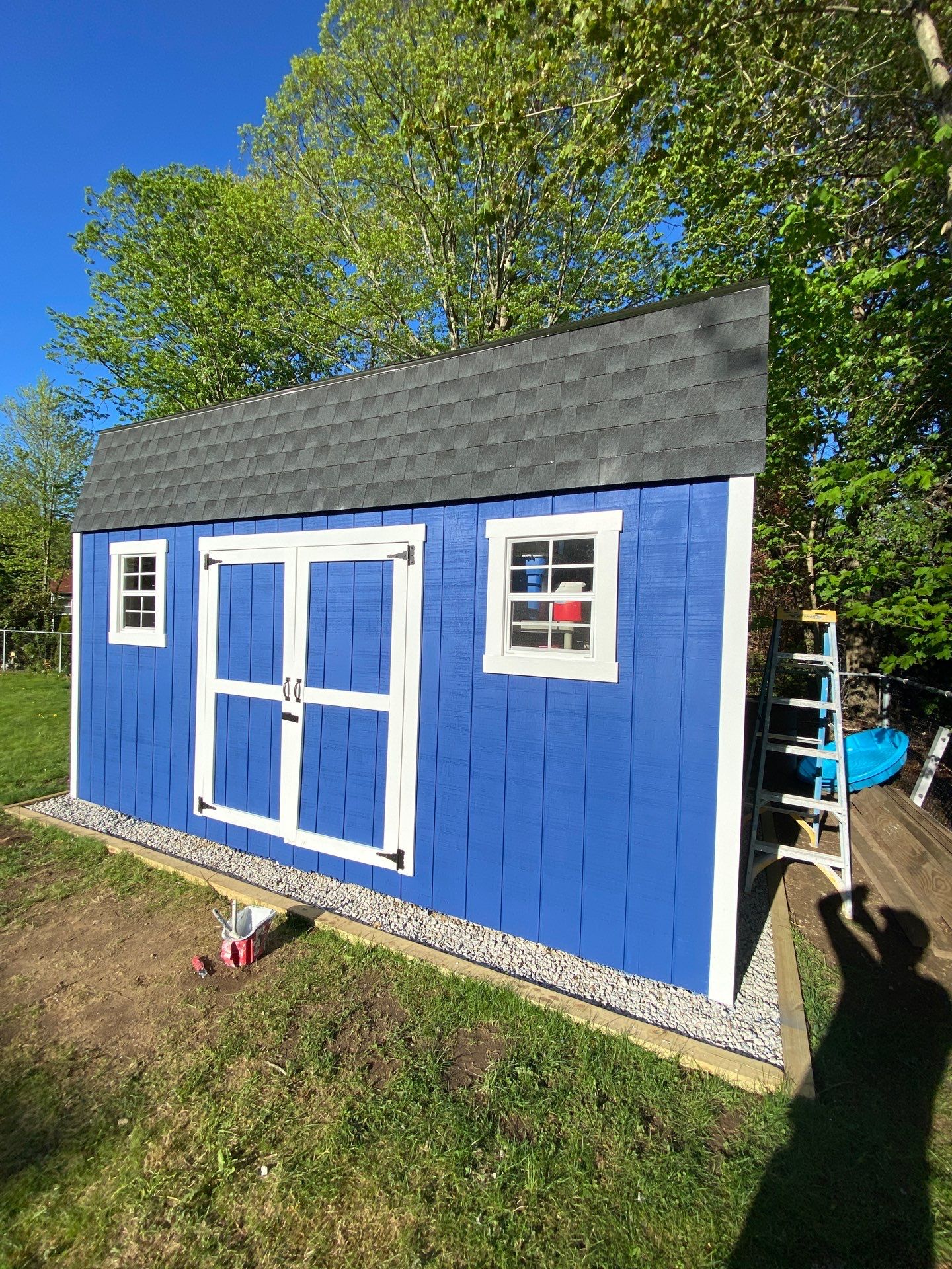 Shed Repaint  by EXCELLENCE | CARTO