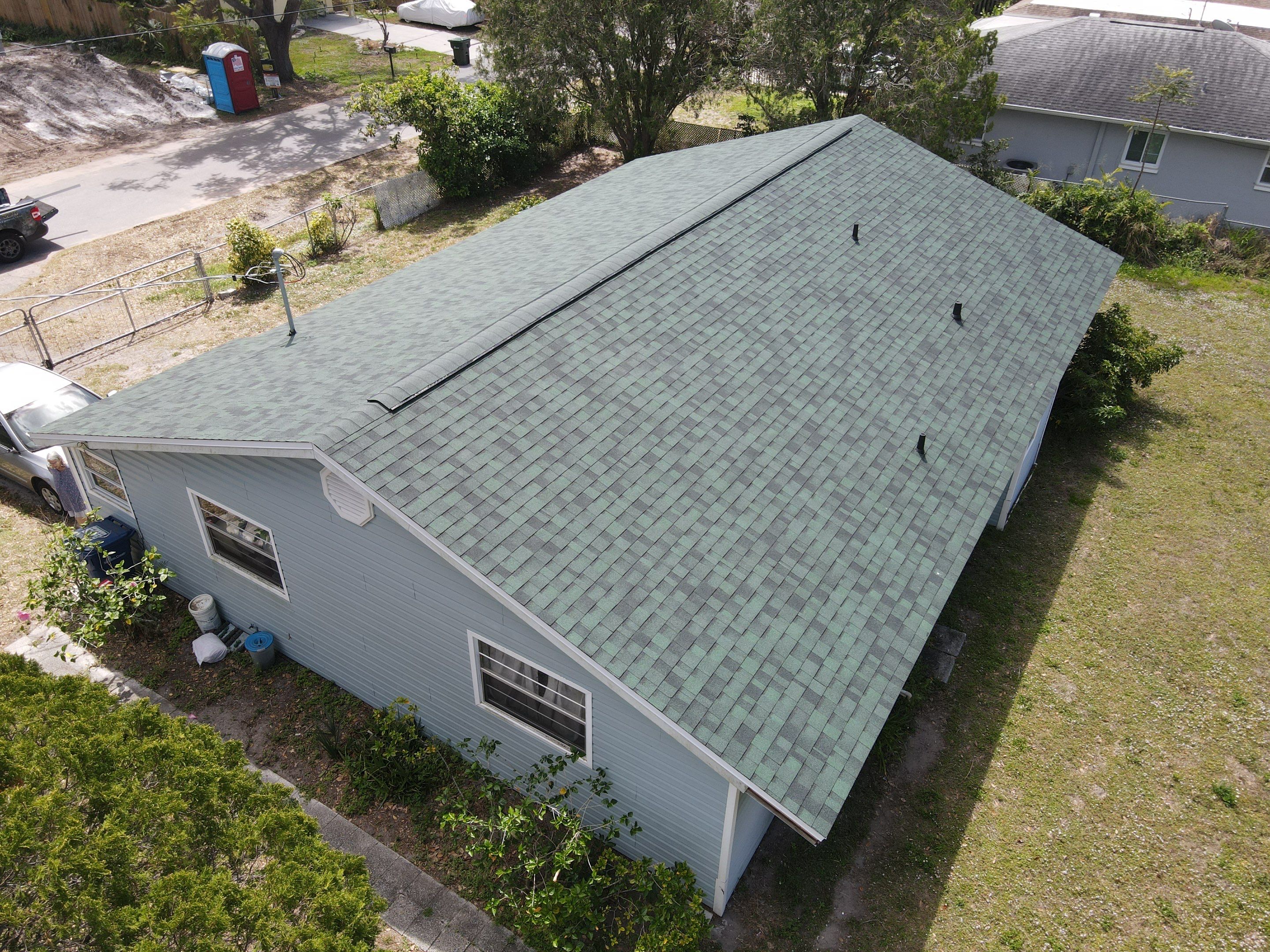 Roof replacement in Sarasota FL, by Steadfast Roofing