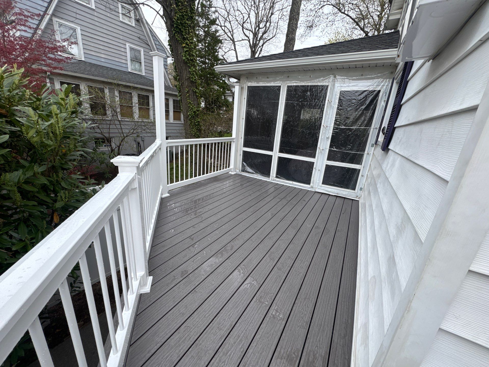 Deck Resurfacing in Summit, New Jersey by deck guardian