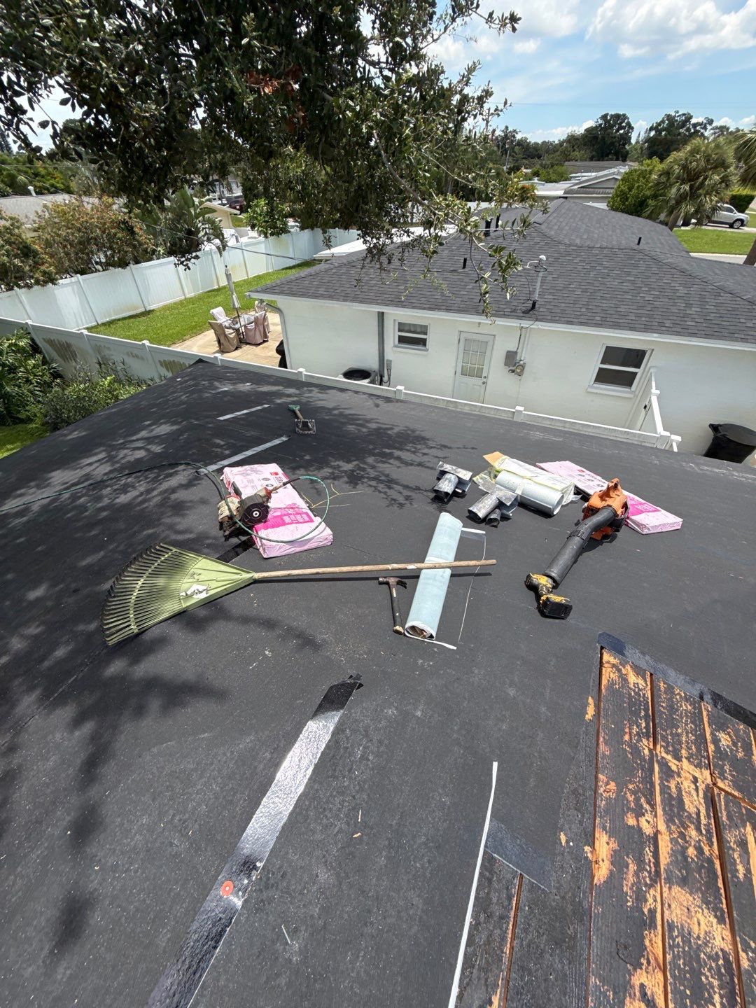 Project in St. Petersburg 33710 by Mitchell Roofing Company LLC 