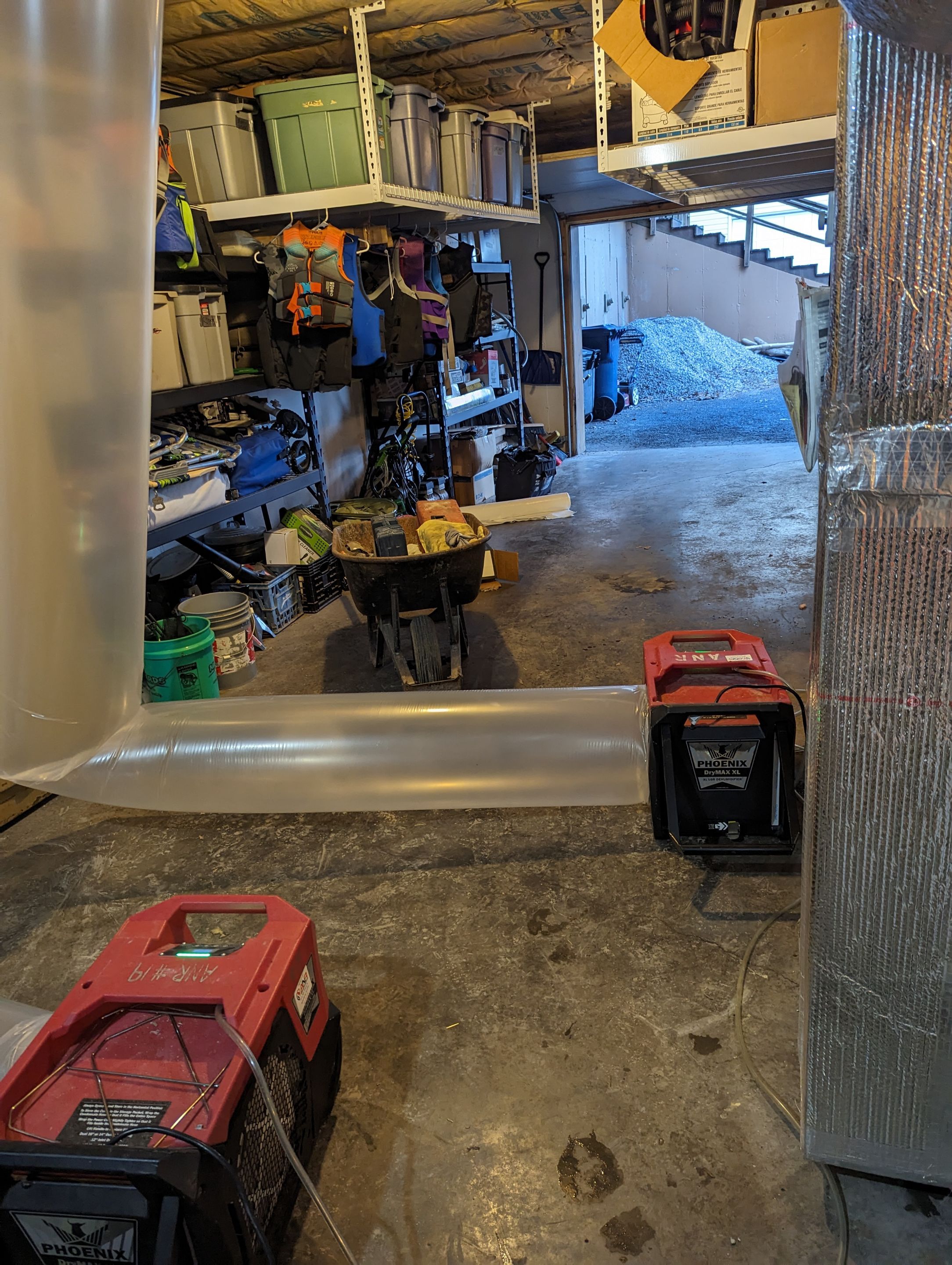 Emergency Service Water Damage in Charlestown, IN by ANR Restoration