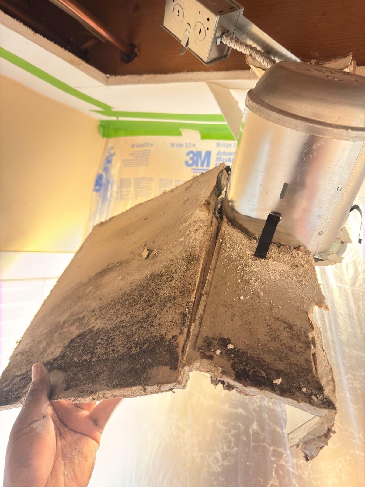 Shower Remodel due to Water Intrusion by Anza Builders, Inc. 