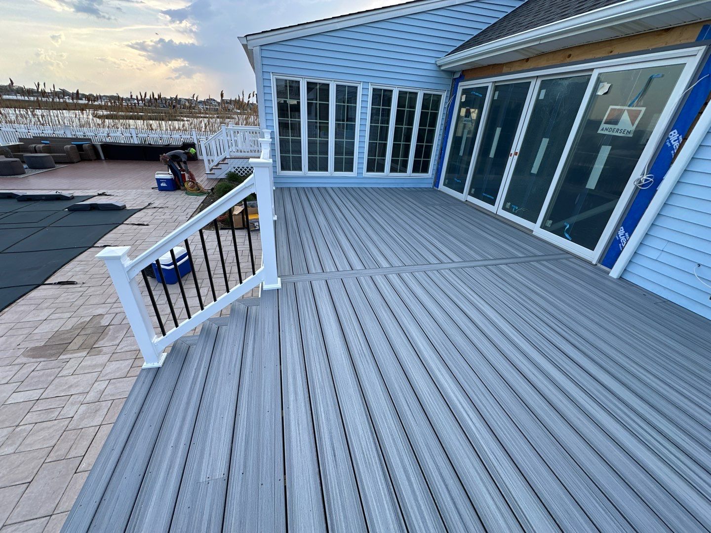 New Deck in Point Pleasant, New Jersey by deck guardian
