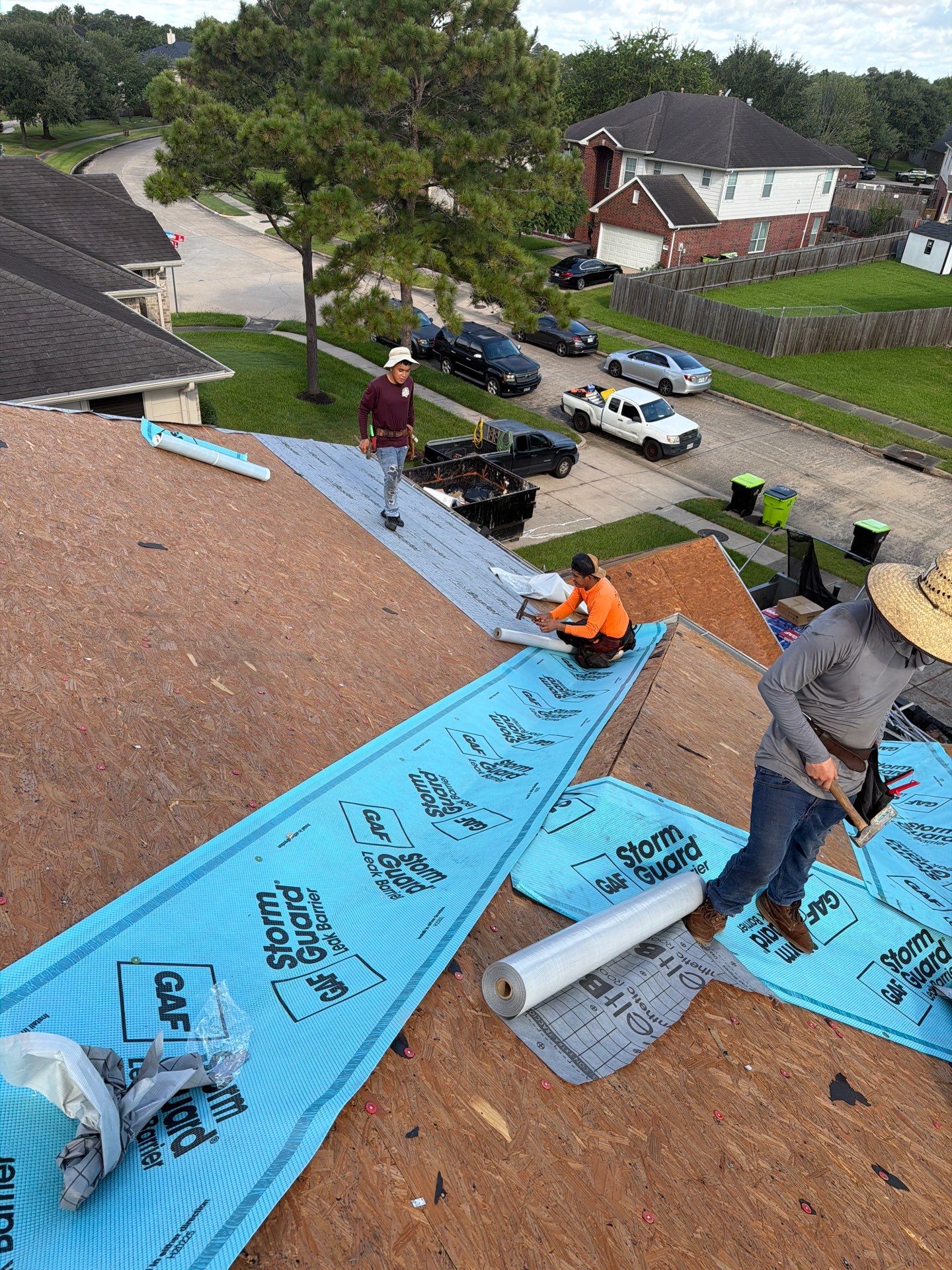 Roof Replacement in Sedona Creek, Missouri City TX by Roof Repair Company