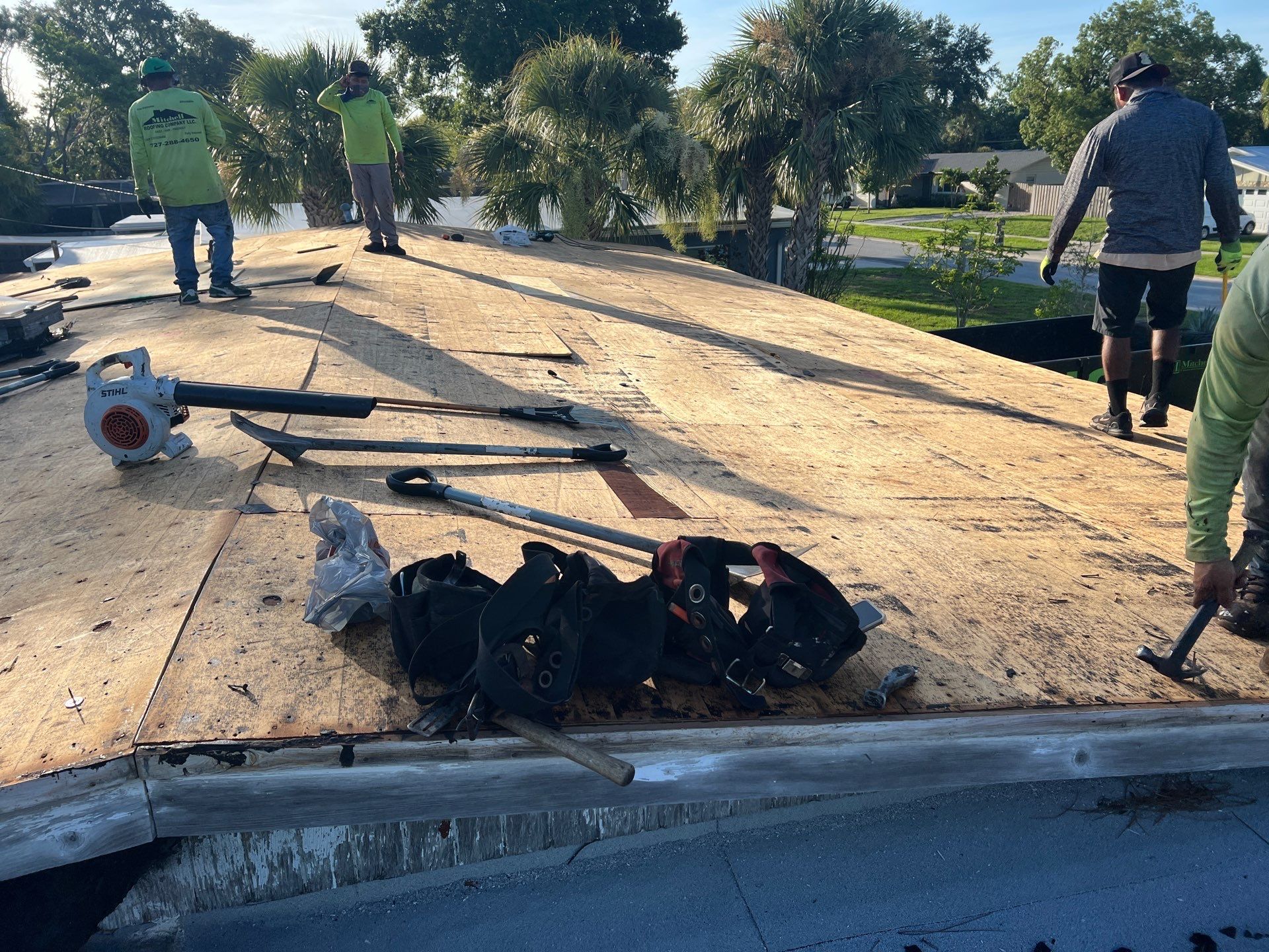 Project in Seminole 33777 by Mitchell Roofing Company LLC