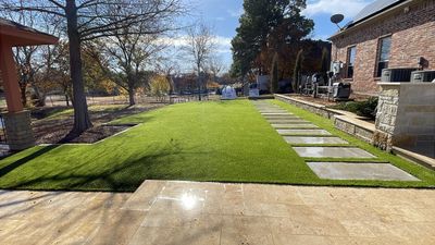 Project in Keller by Turf Concepts