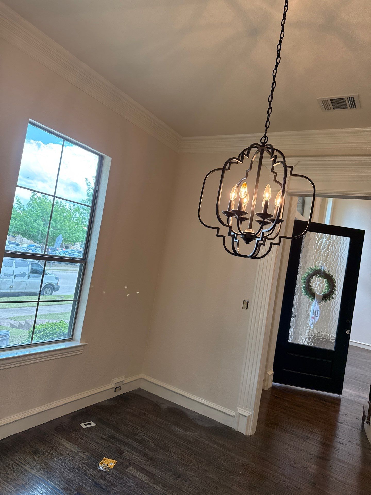 Interior Repainting Project in Frisco by Nomad Painting
