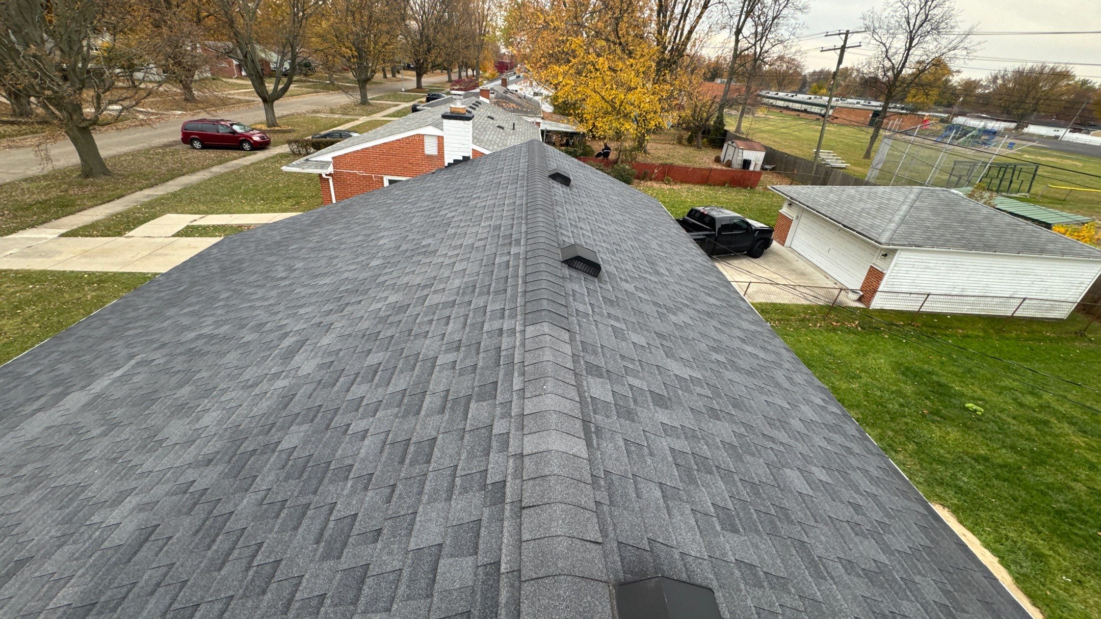 Roof Replacement using Owens Corning Onyx Black by 180 Contractors