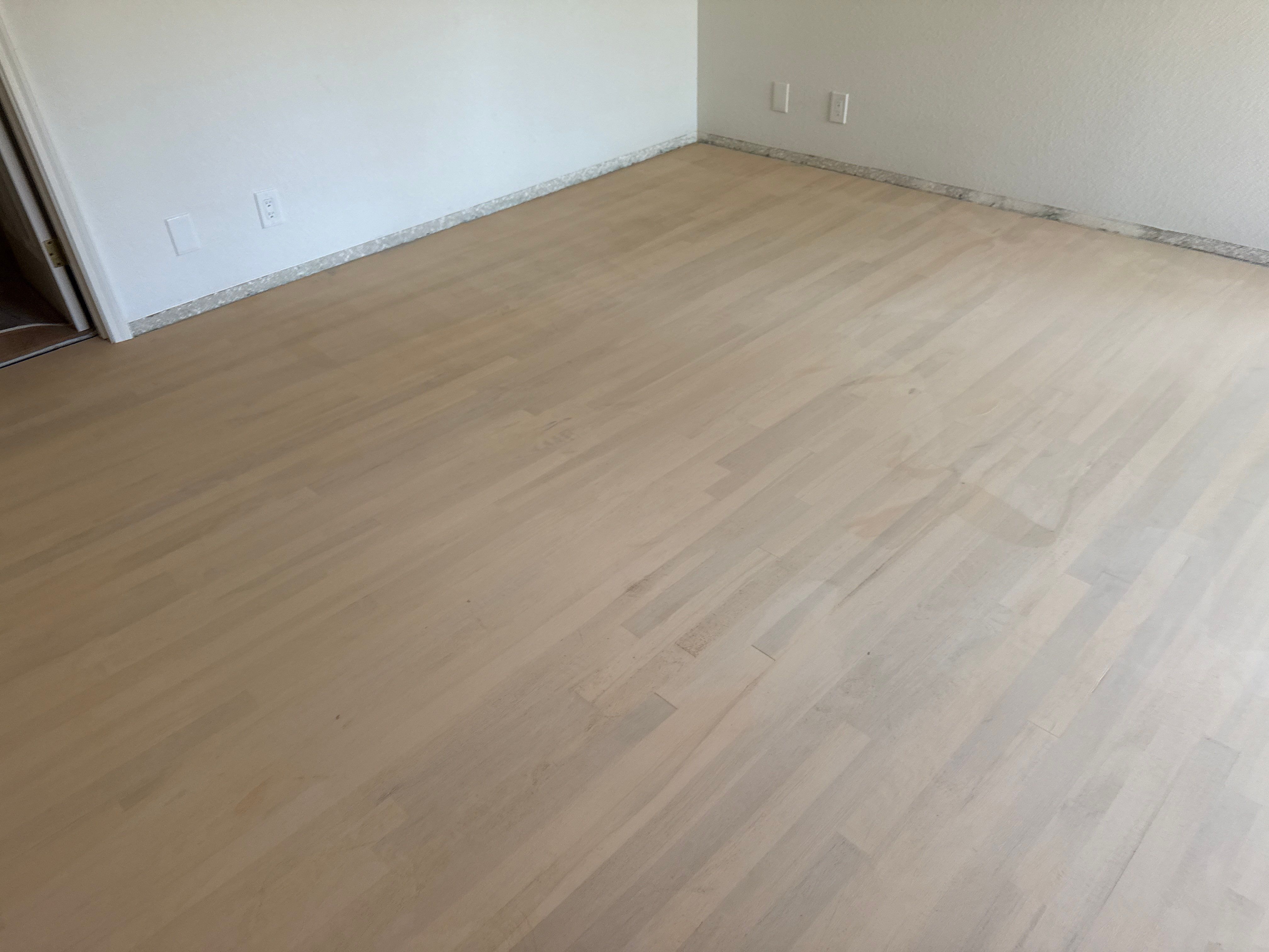 Custom Red Oak Hardwood Floor Installation and Finishing in Roseville by Footprints Floors South Sacramento