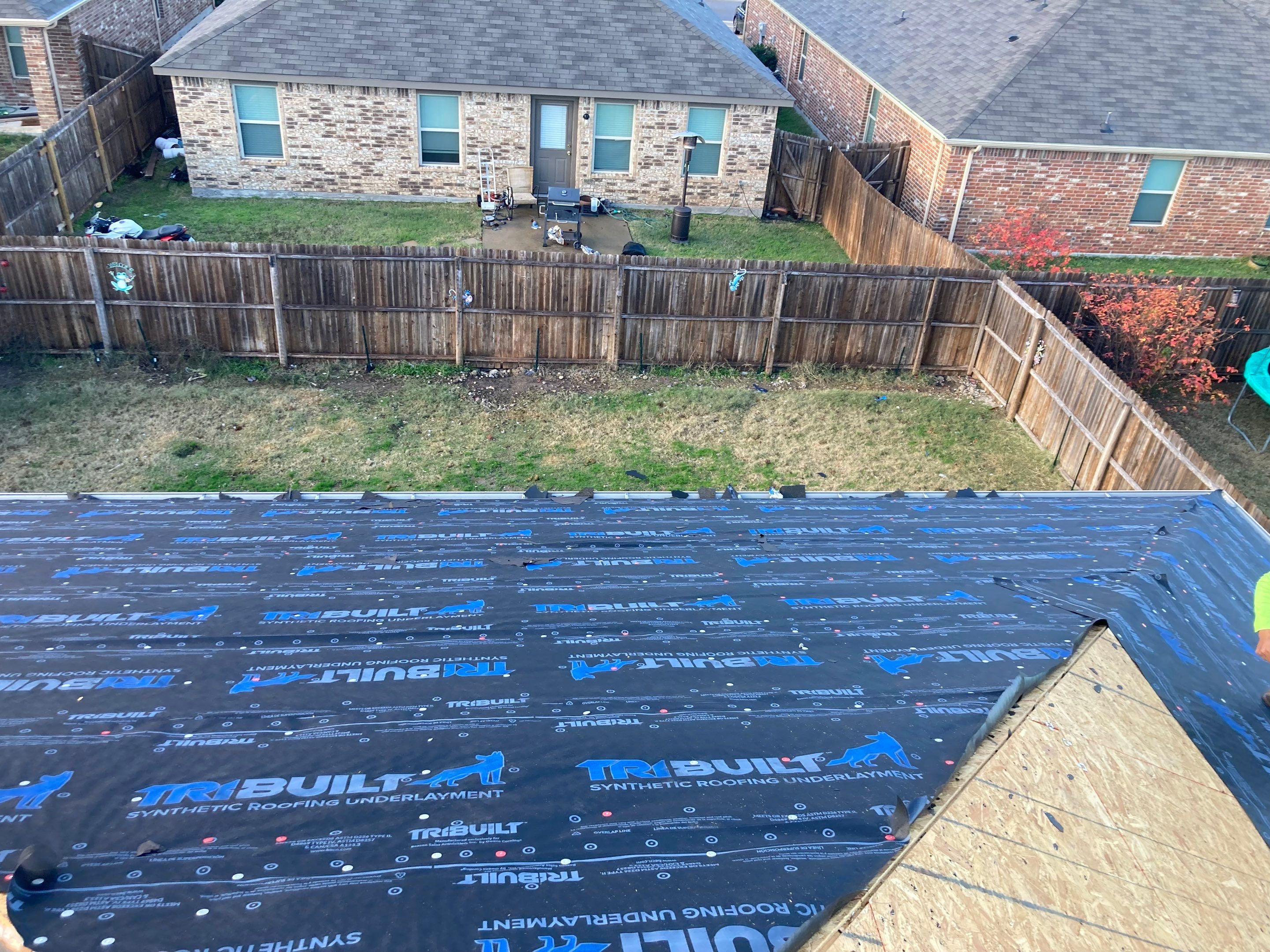 Project in Forney by Rhino Roofing and General Contracting, LLC