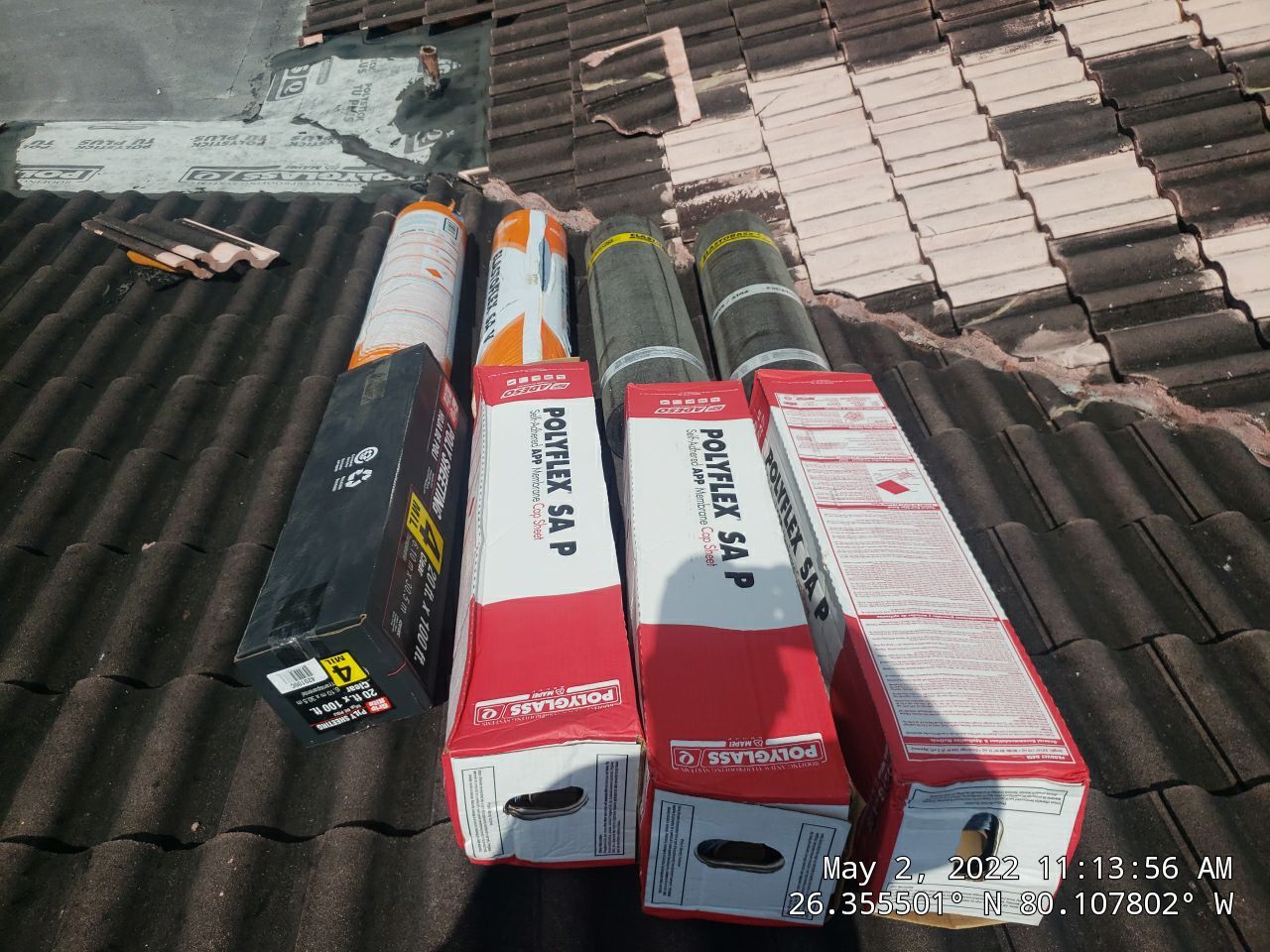 Residential Roofing Installation using Eagle Roofing Tile by BLUES BROTHERS CONSTRUCTION CORP