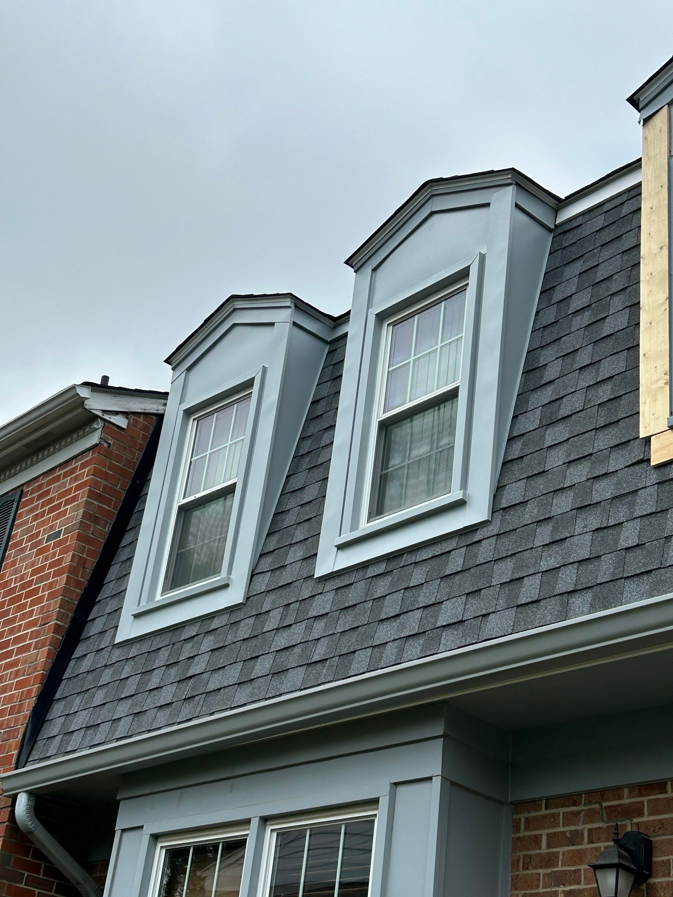 Oakton: CertainTeed Landmark Pro Designer Shingles in Max Def Pewter by RM Banning, Inc.