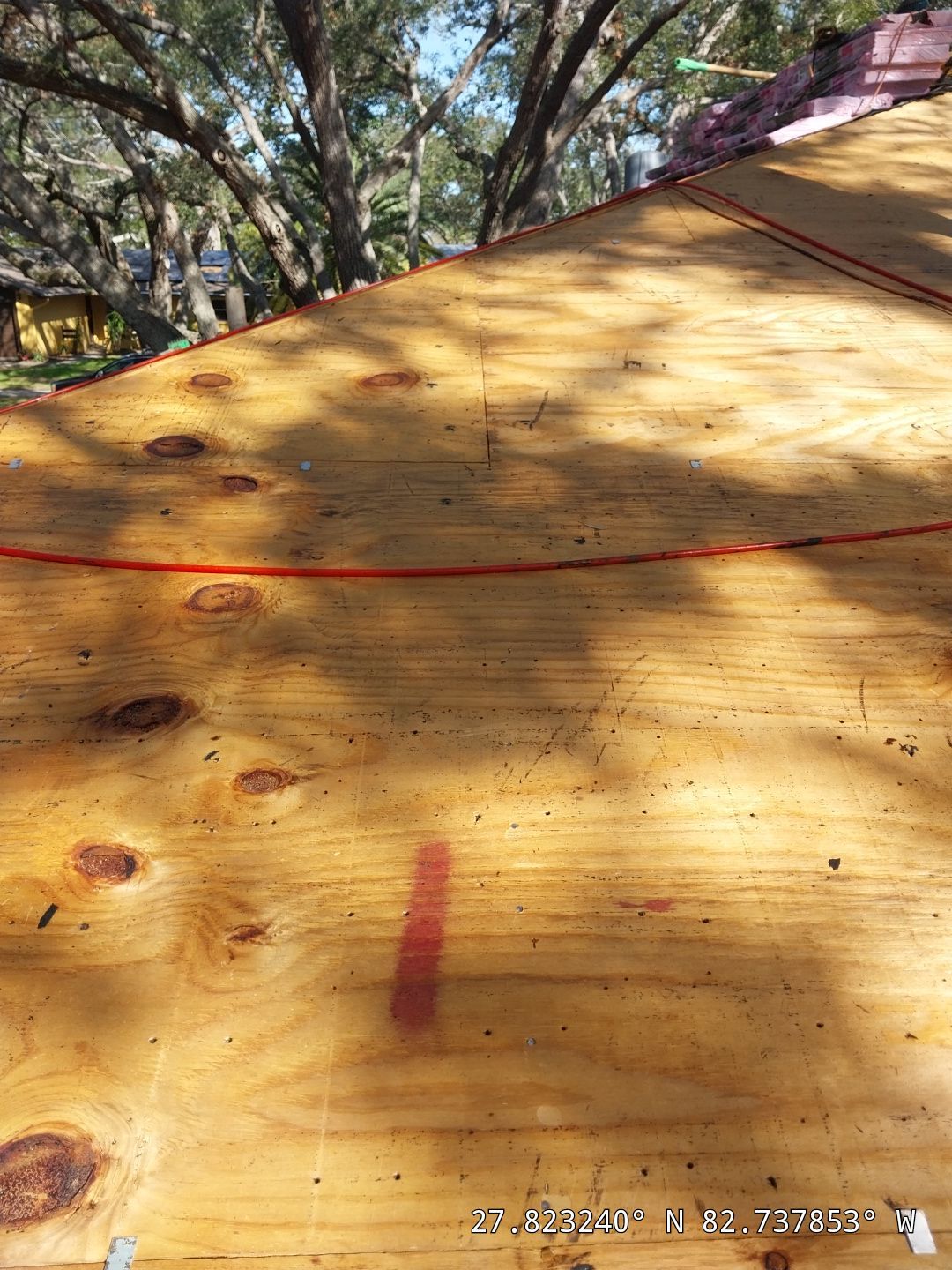 Project in St. Petersburg 33709 by Mitchell Roofing Company LLC 