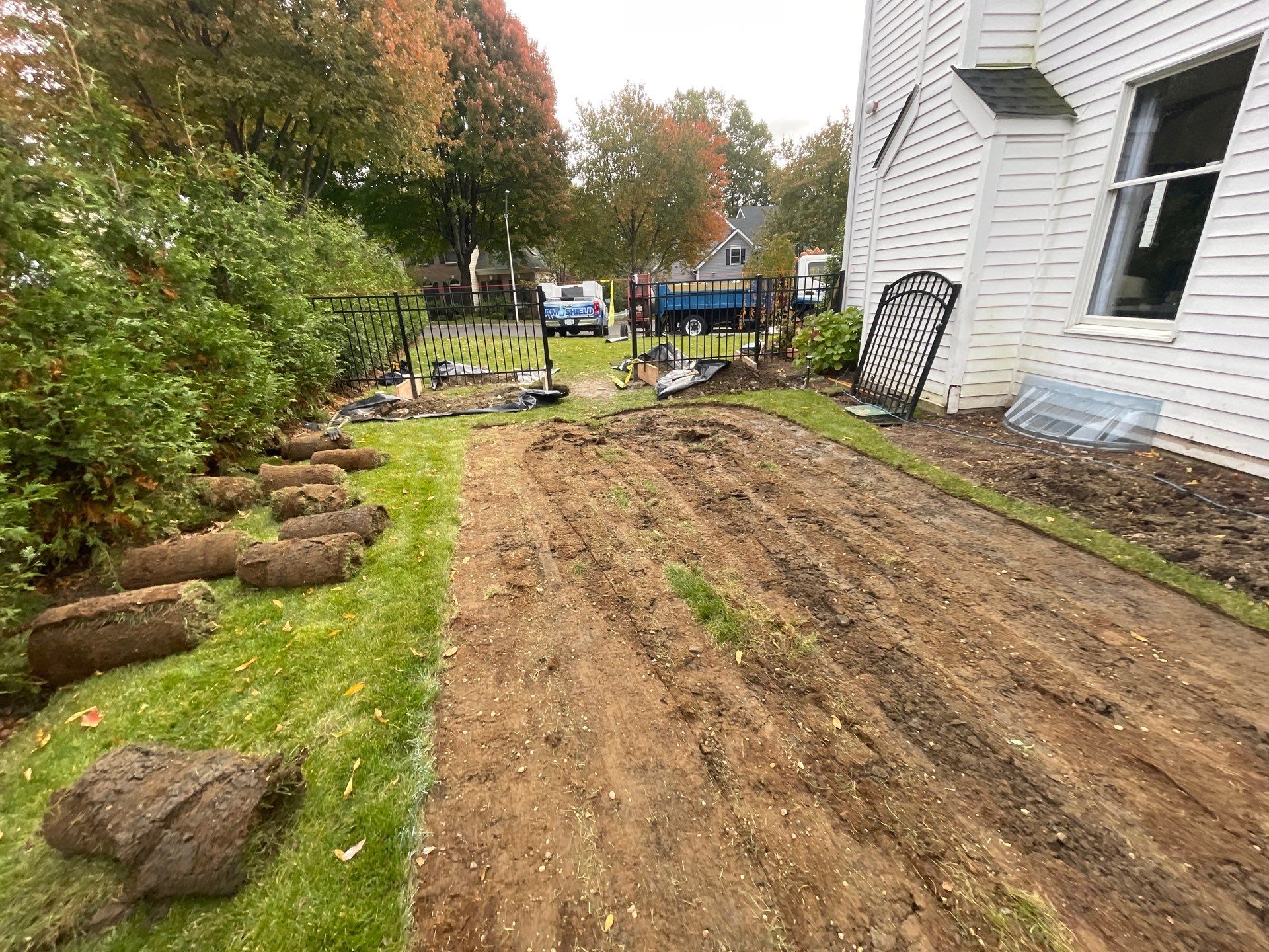 Sheldon St • Ardsley, NY 10502 by A.M. Shield Waterproofing, Corp.