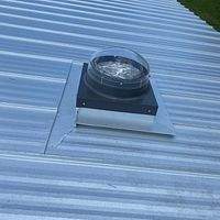 24ga 1" Nail-Strip Mill Finish by Total Roofing System The Metal Roof Experts