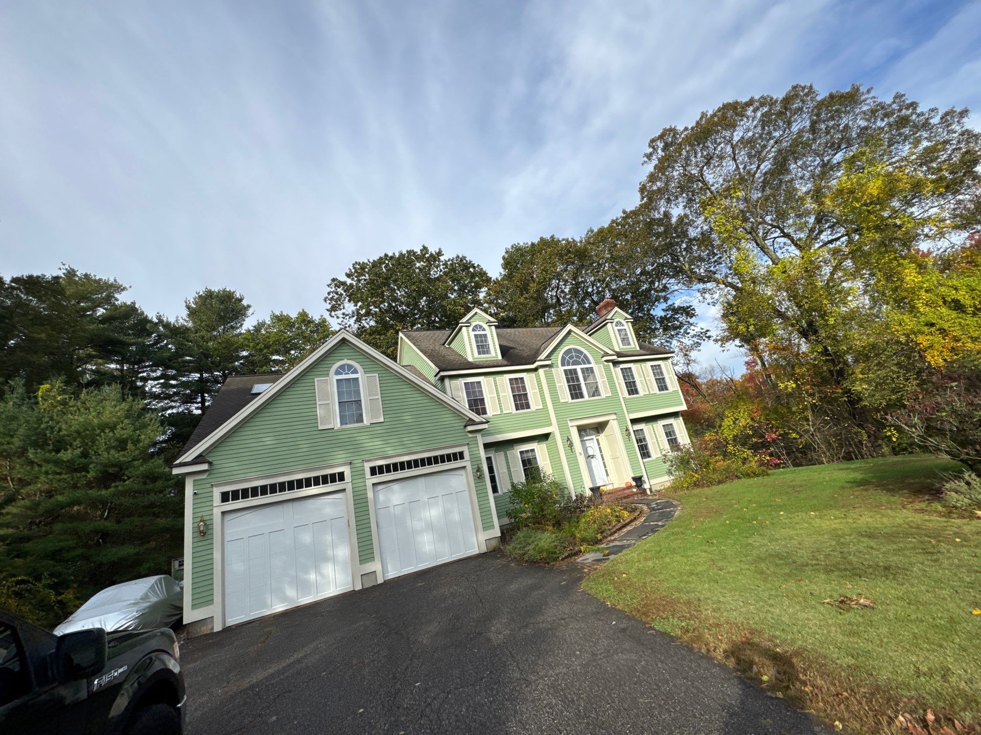 Pipe Boot Leak Repair & Gutter Replacement | Littleton, MA by Mighty Dog Roofing of Greater Middlesex County