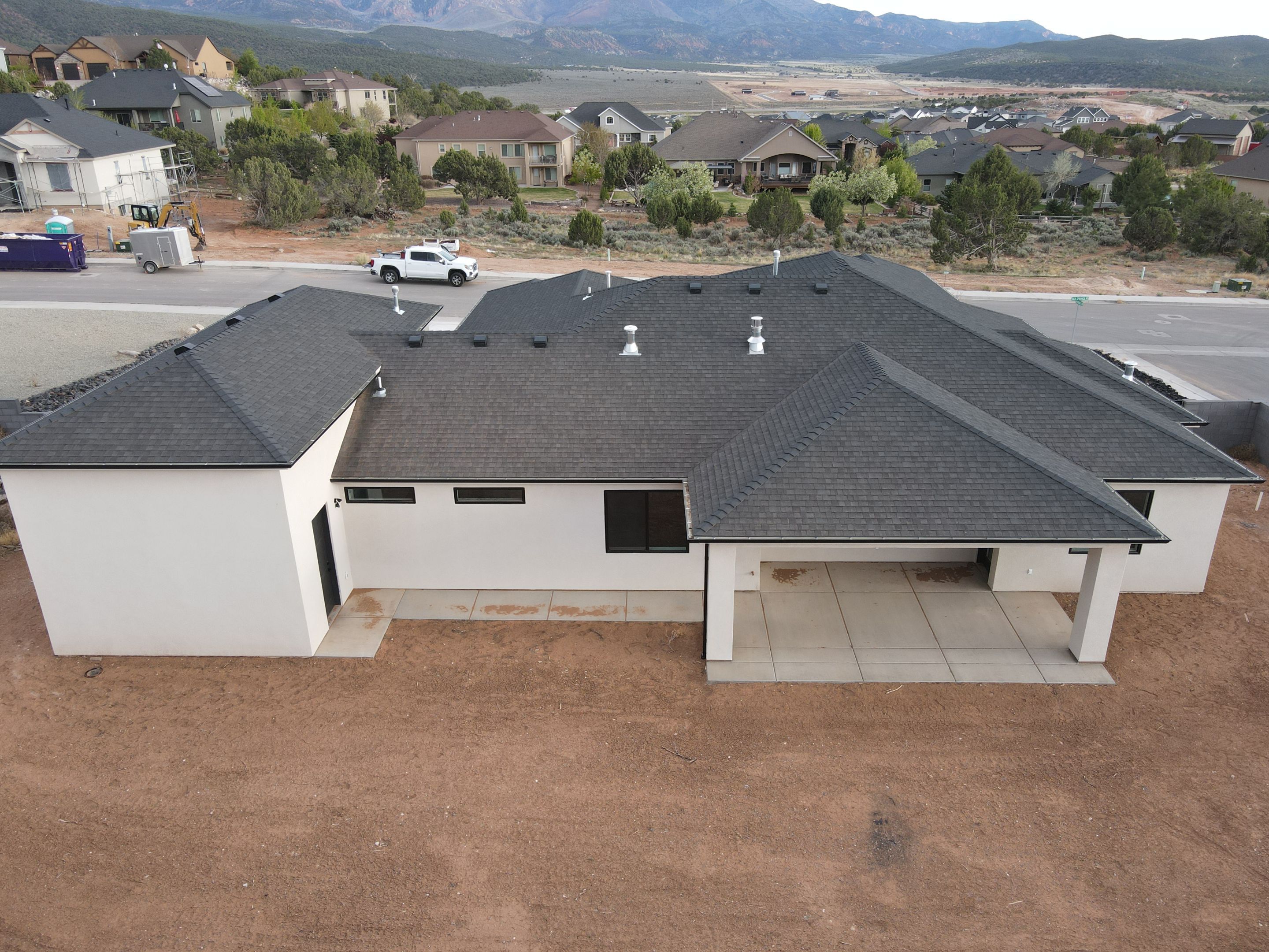 2844 W oak Springs Rd Cedar City Utah  by Unified Roofing