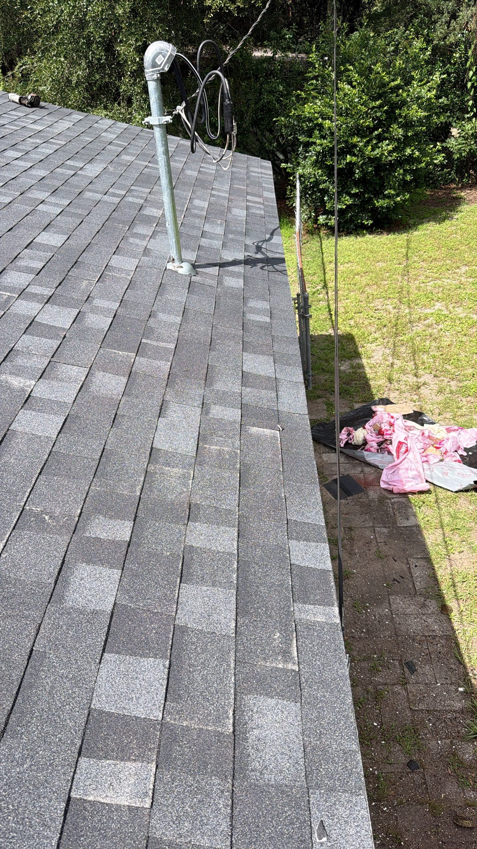 New Reroof in Gainesville, FL by Brehm Roofing
